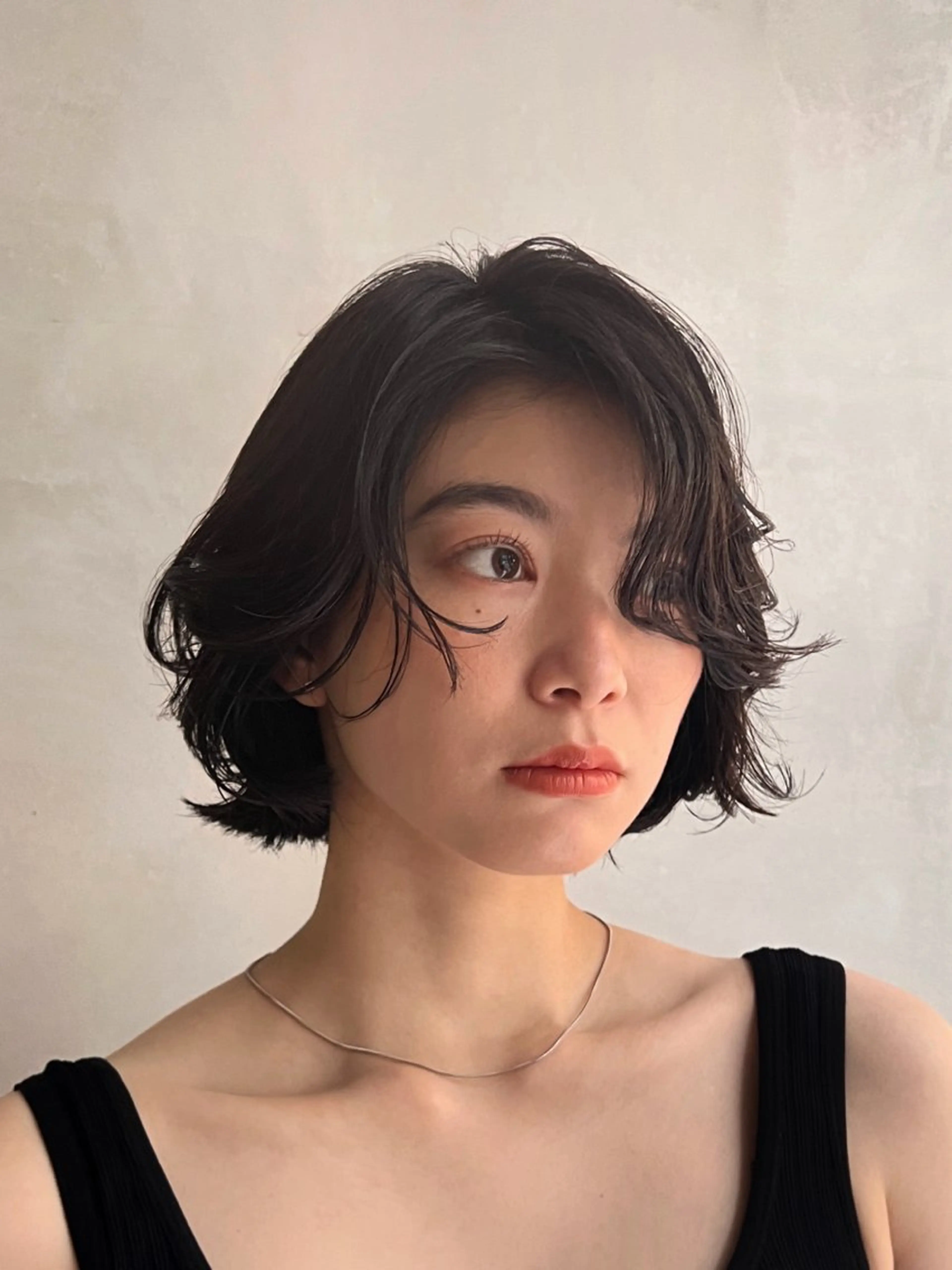 ミディアム MINX中村 公亮/デザインパーマのヘアスタイル