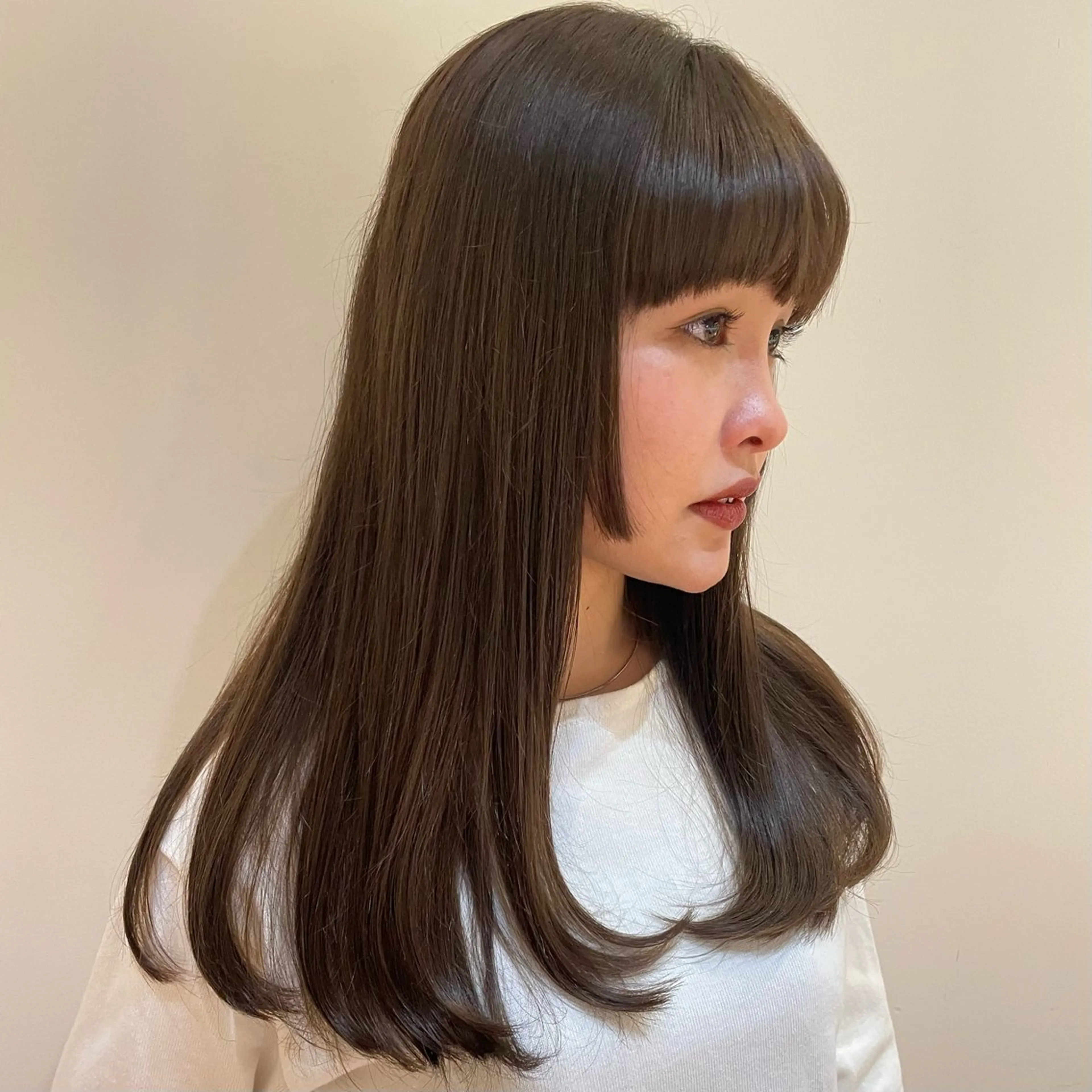 ミディアム 🎀カラーモデル募集 /立川/RINA🎀のヘアスタイル