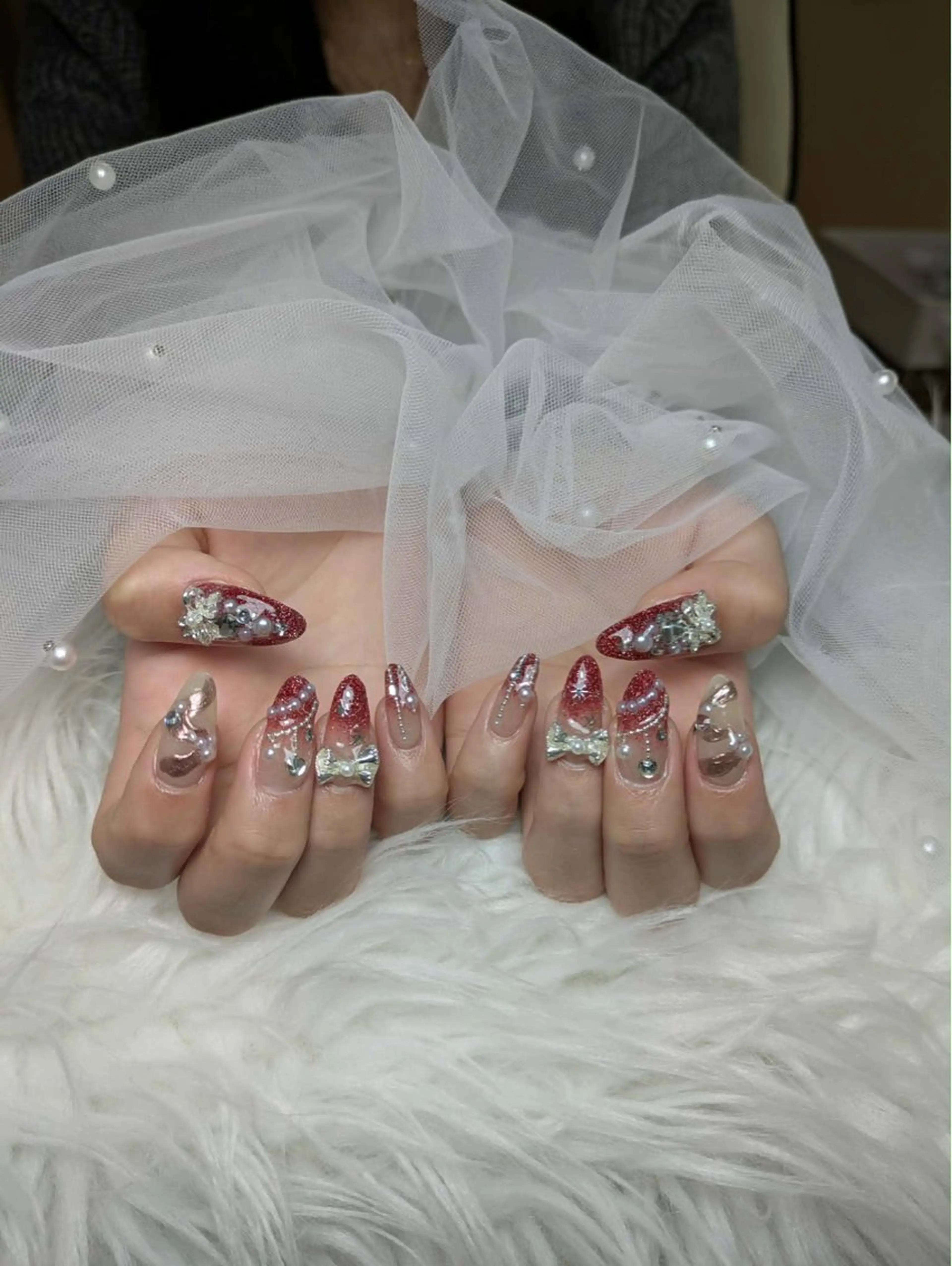 ネイル Queen Nail 柏店　クイーンネイルのネイルデザイン