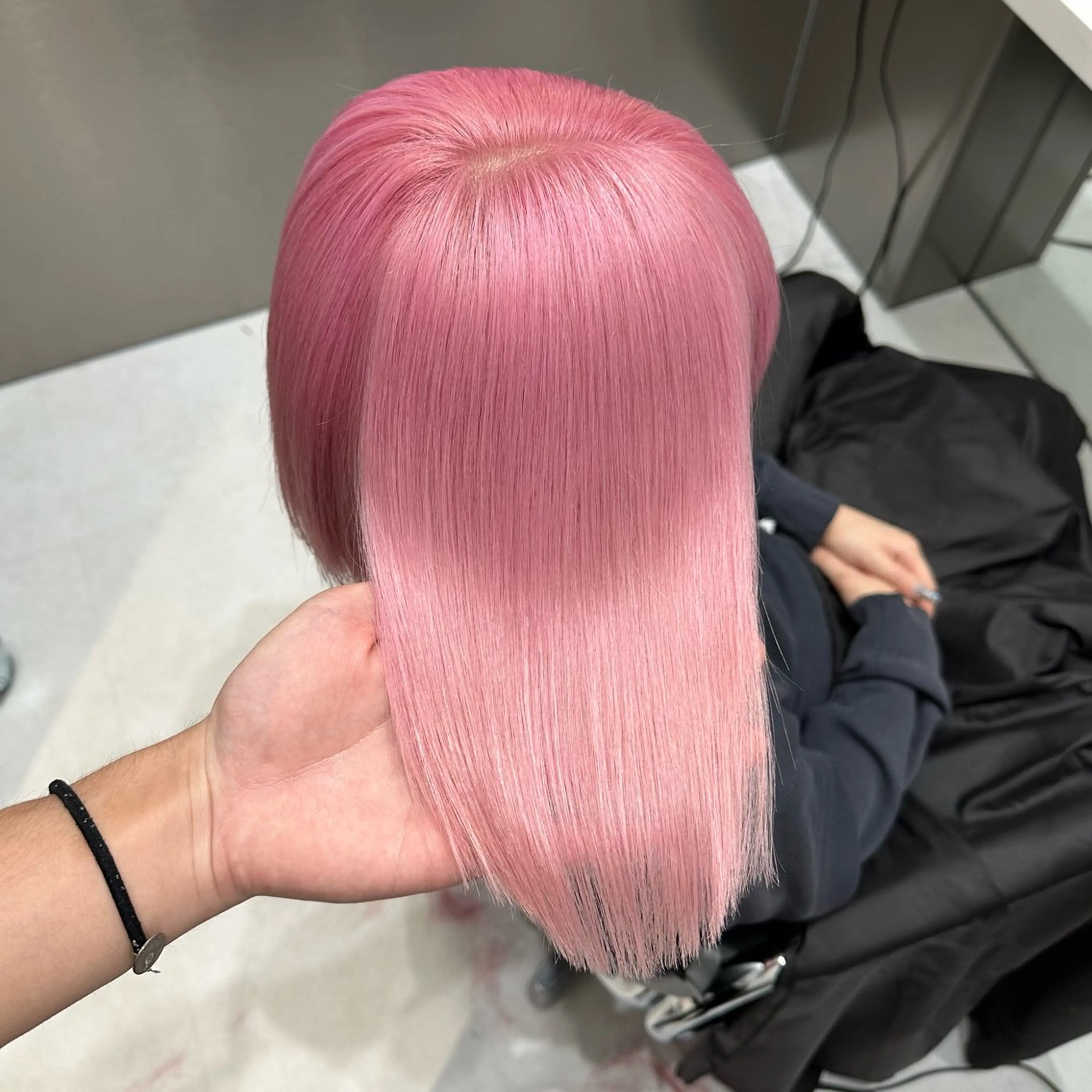 セミロング カラー ヘアカラー ✨髪質改善艶カラー✨ リュウトのヘアスタイル