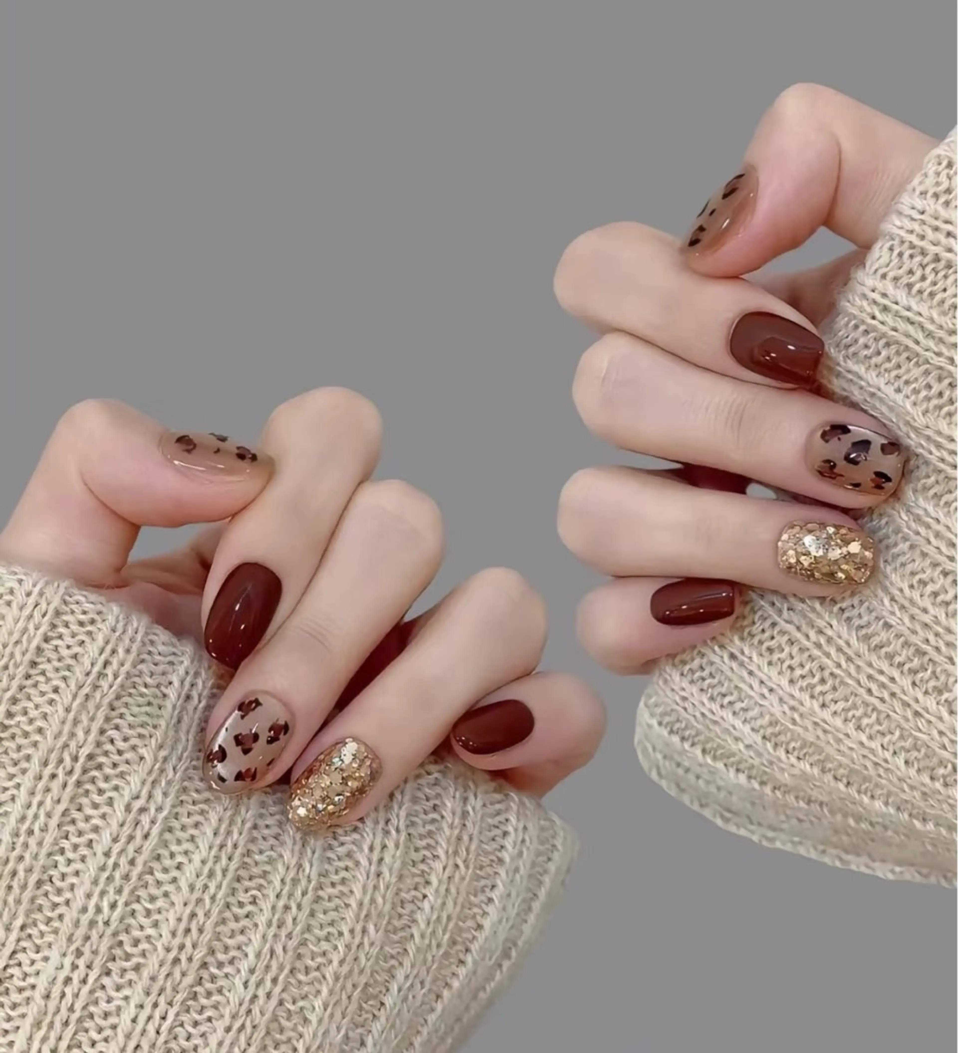 ネイル オーロラネイル べっ甲ネイル ブルー チークネイル フットネイル ハンドネイル ハンドケア For you. Nail Salonのネイルデザイン