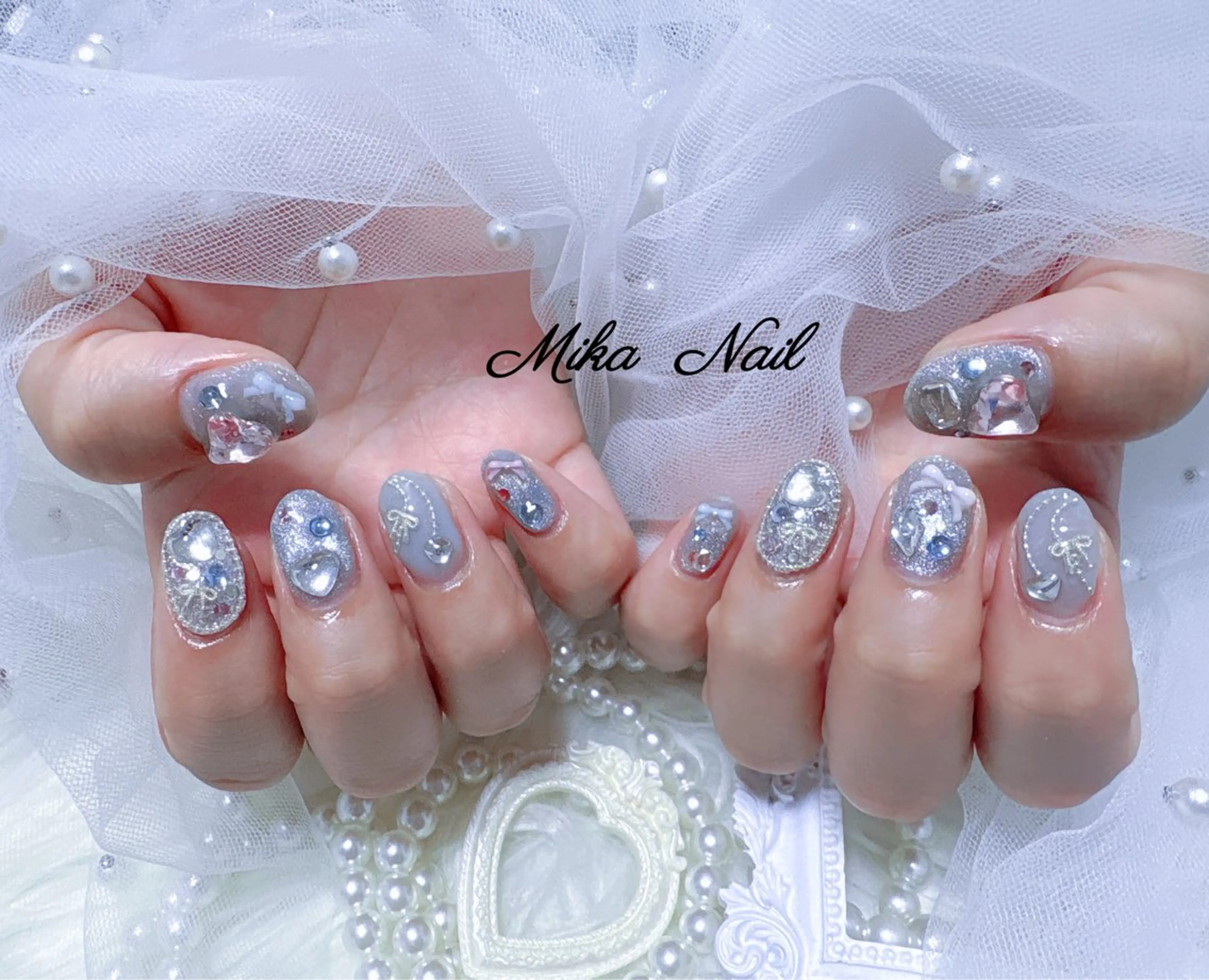 ネイル Mika Nailのネイルデザイン