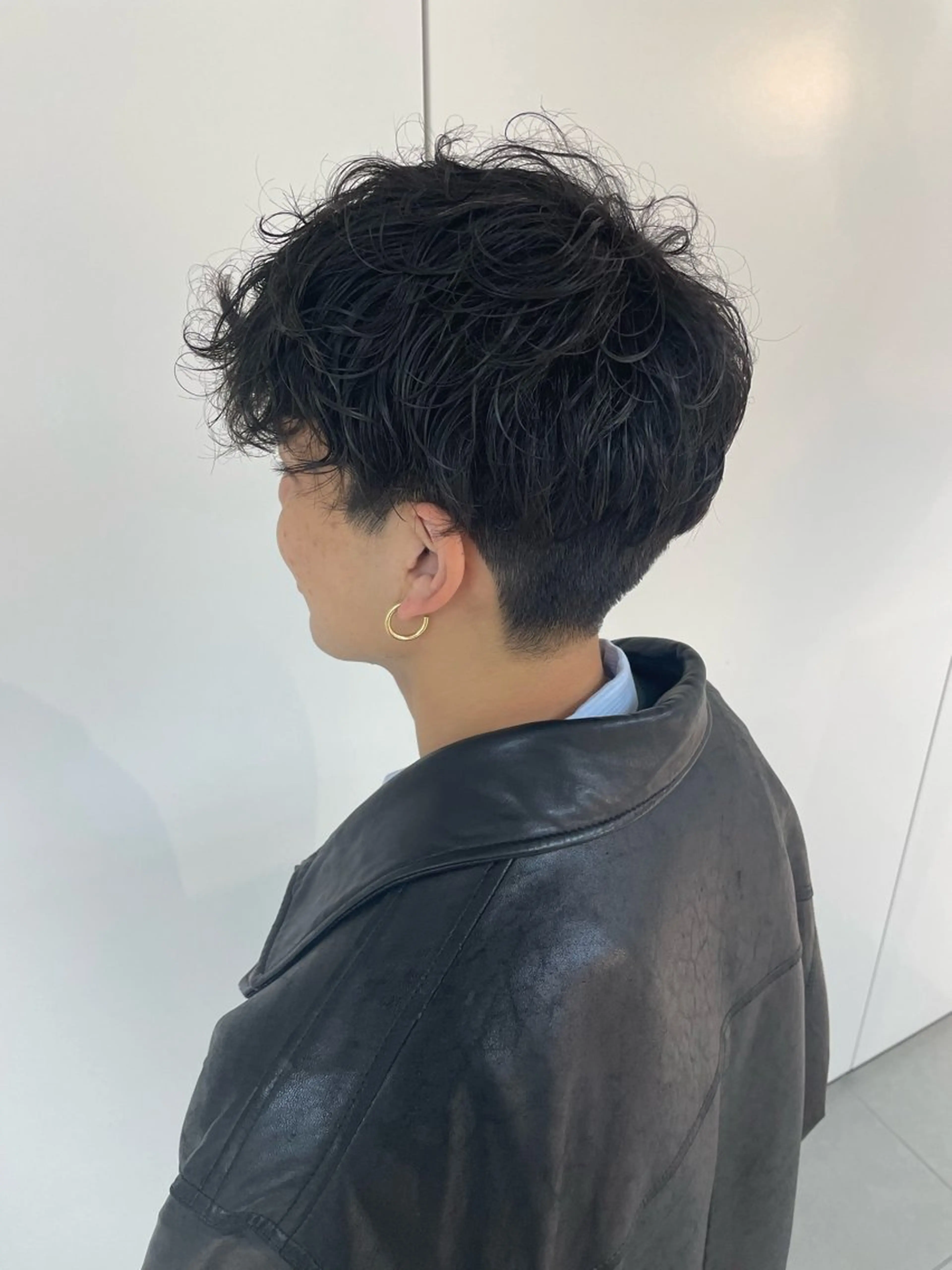 パーマ メンズ runru /muku.のヘアスタイル