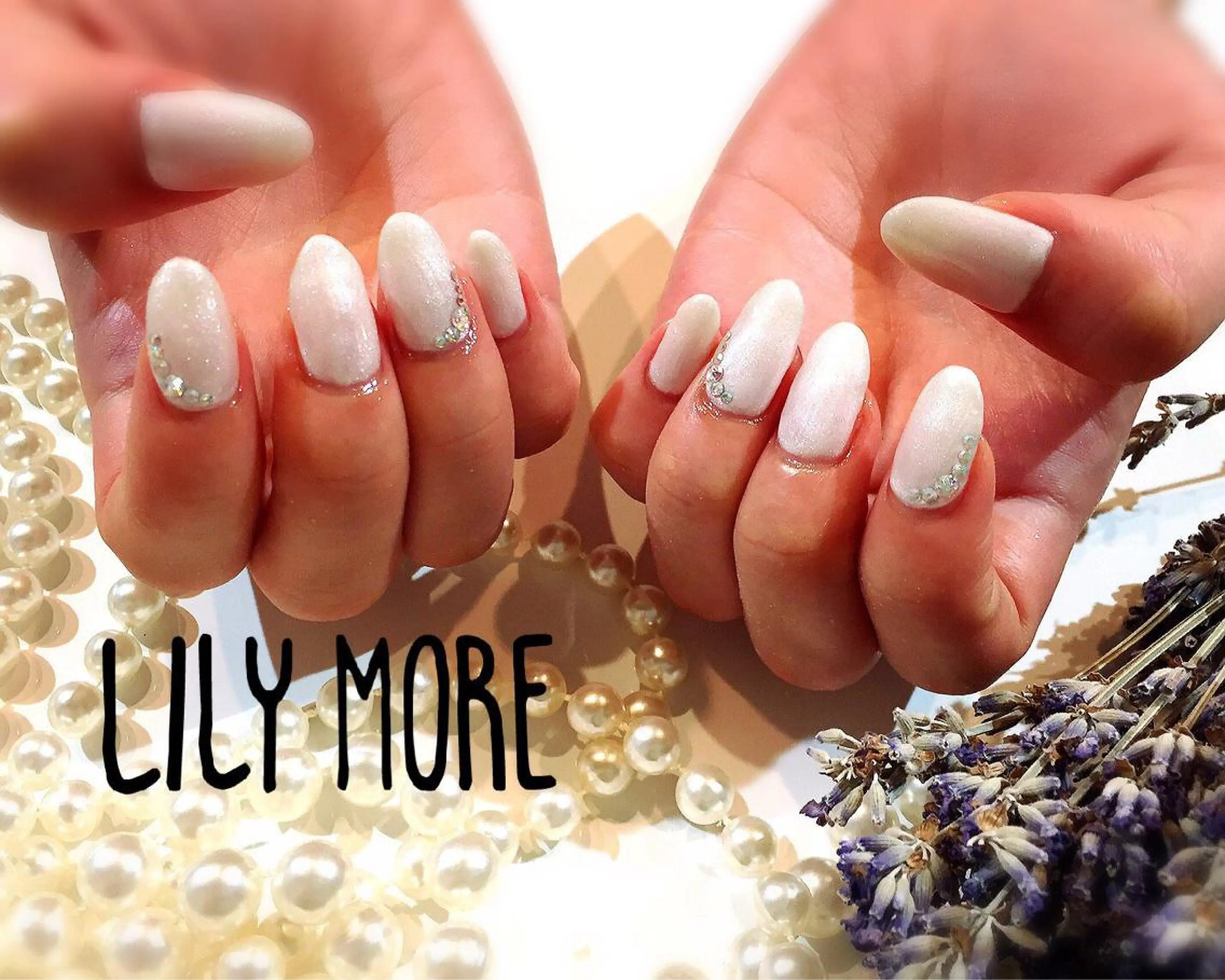 ネイル シンプルネイル Lily closetのネイルデザイン