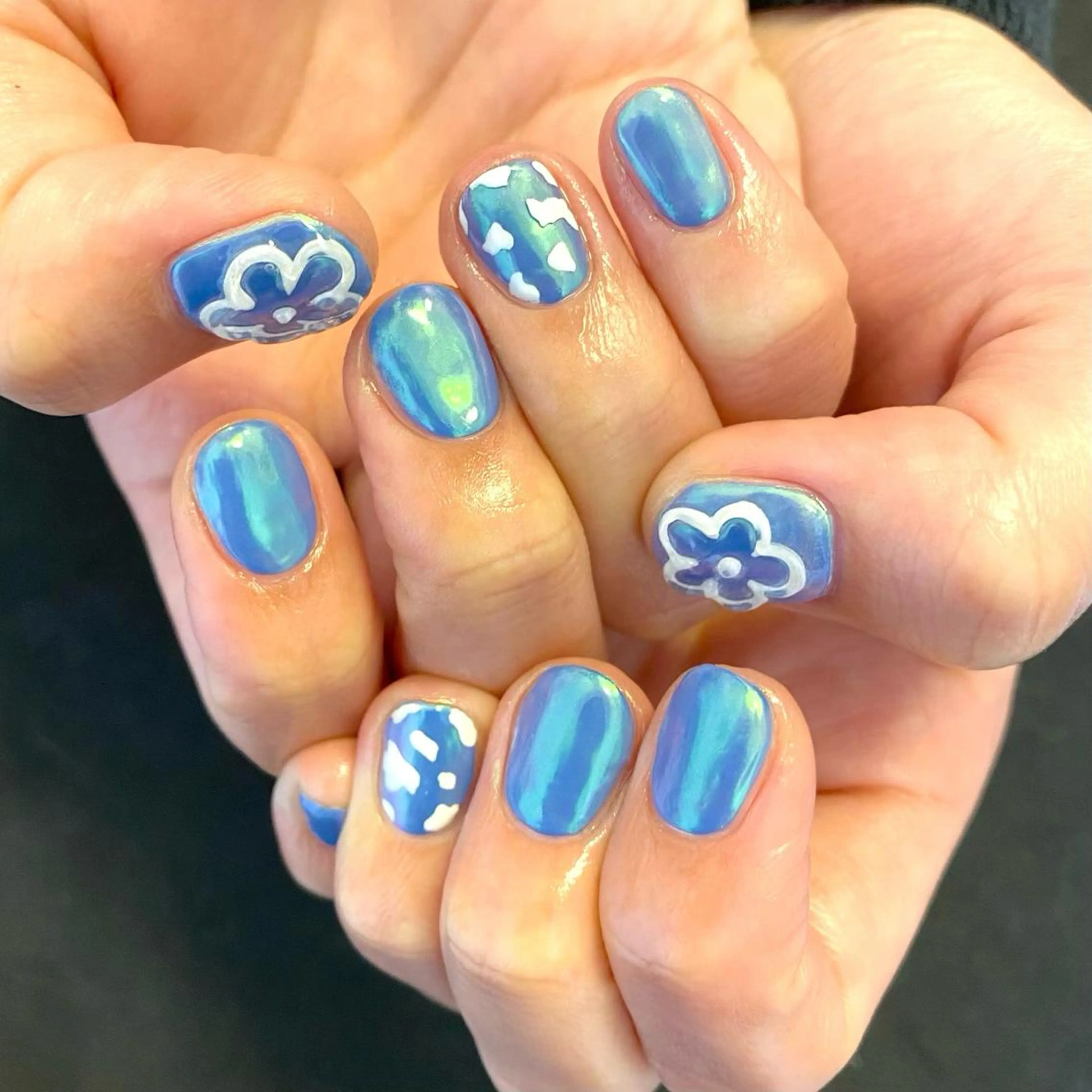 ネイル ぷっくりネイル nail*157 .のネイルデザイン
