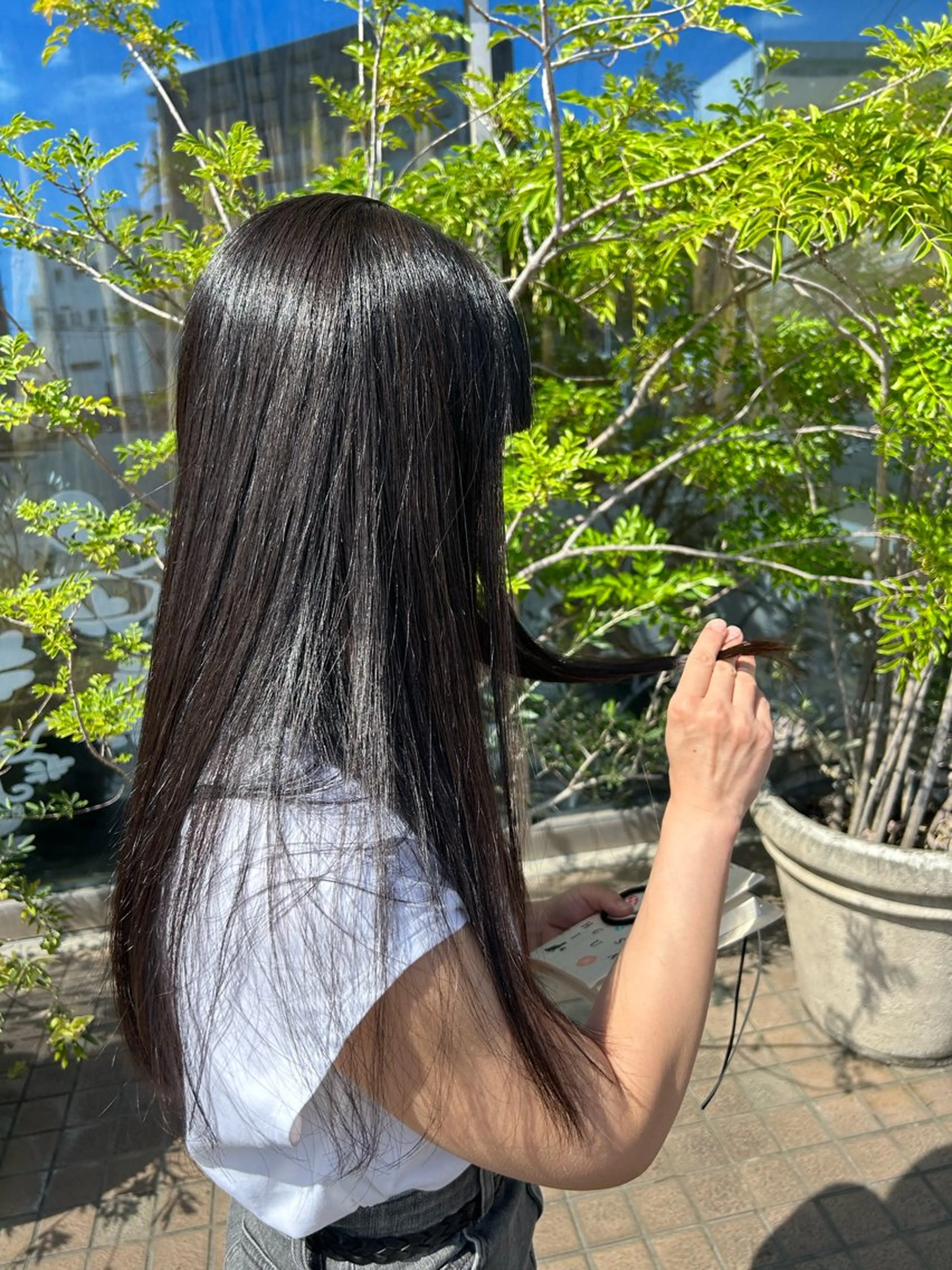 ロング トリートメント DiMPlE  ディンプル所属・🌸スタイリスト 山浦美恵のヘアスタイル