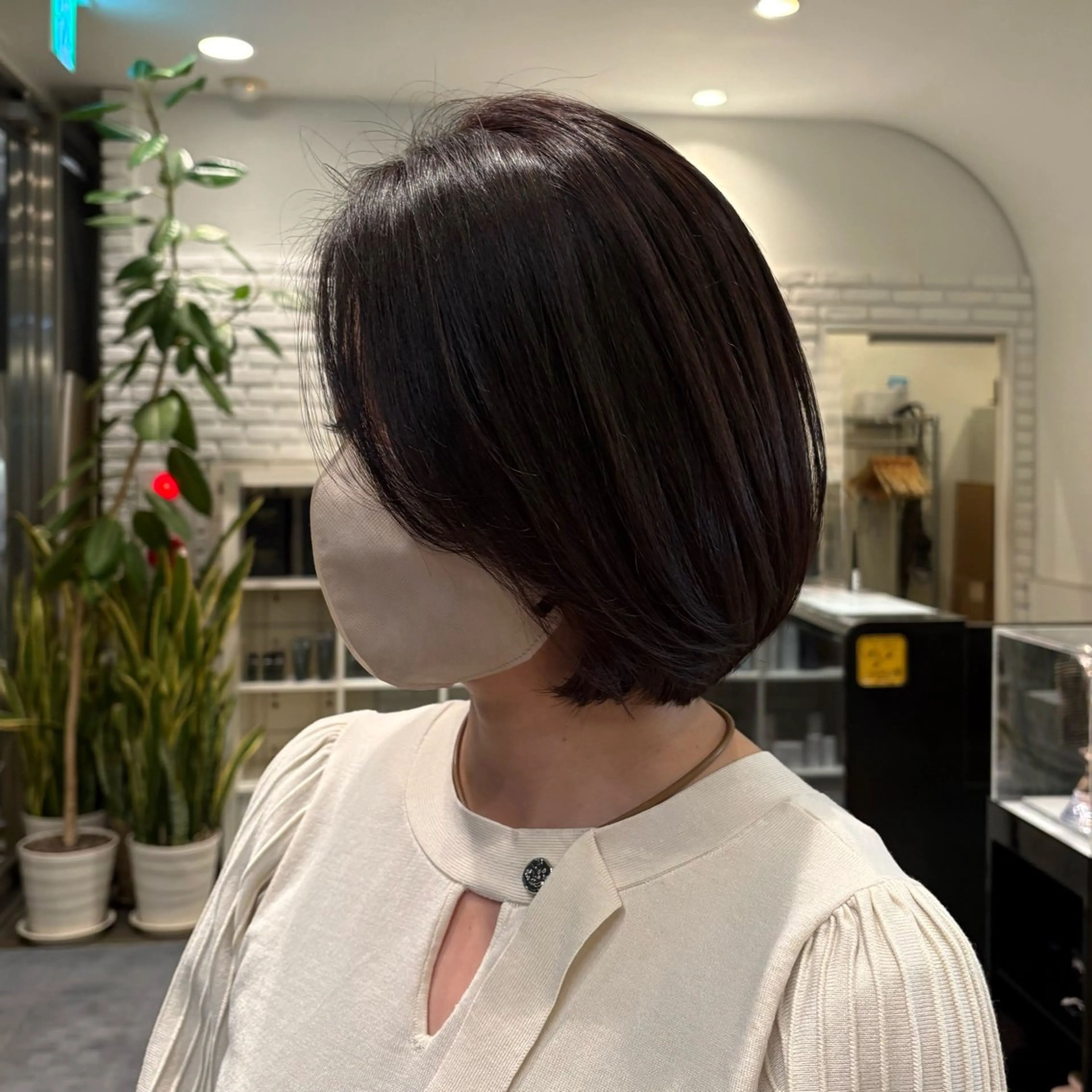 ショート ヘアアレンジ ボブ 🌼REINA 🌼韓国ボブ🌼赤坂のヘアスタイル