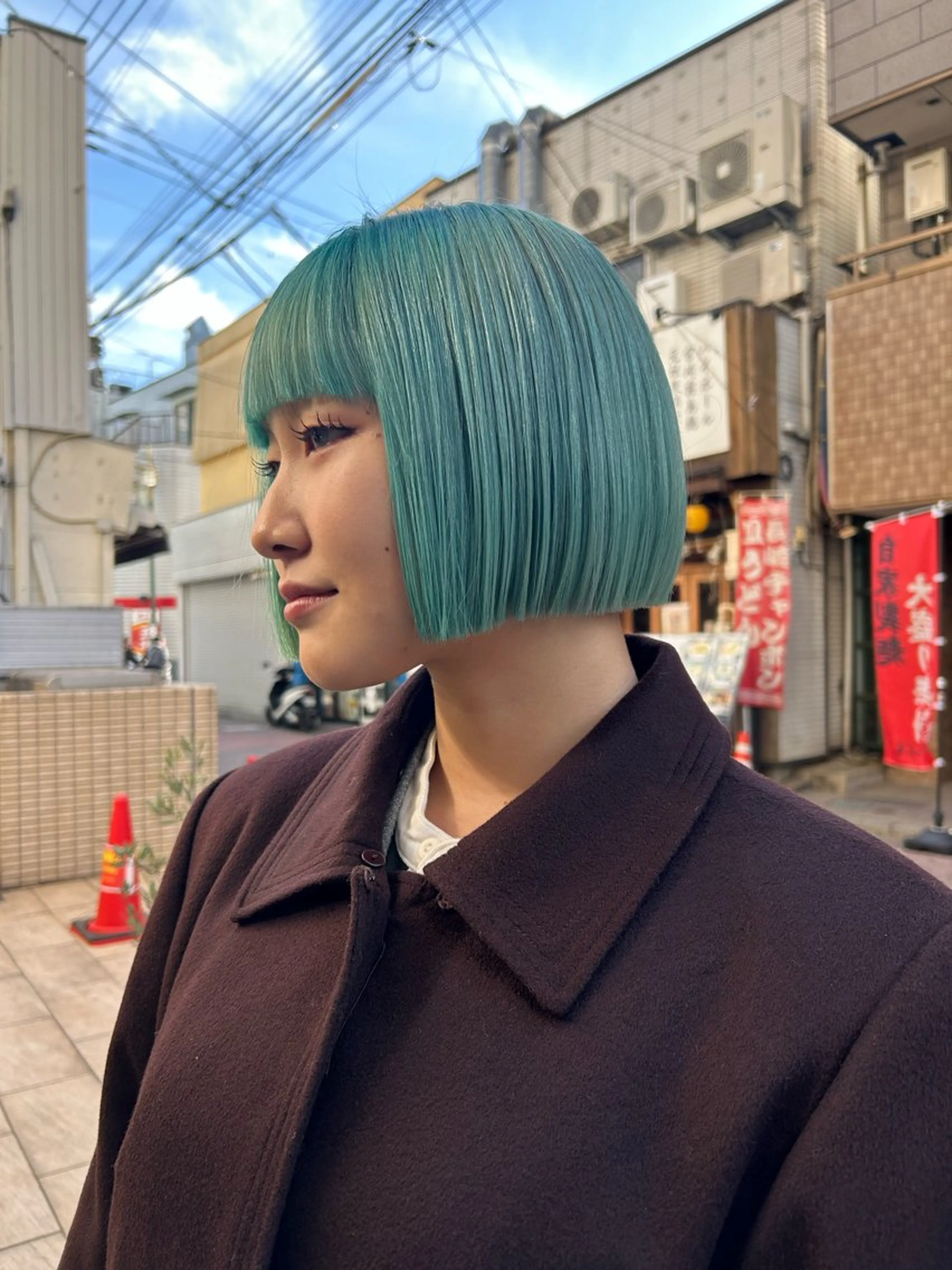 🎡カット＋ダブルカラー(1ブリーチ込)＋トリートメント🎡の写真