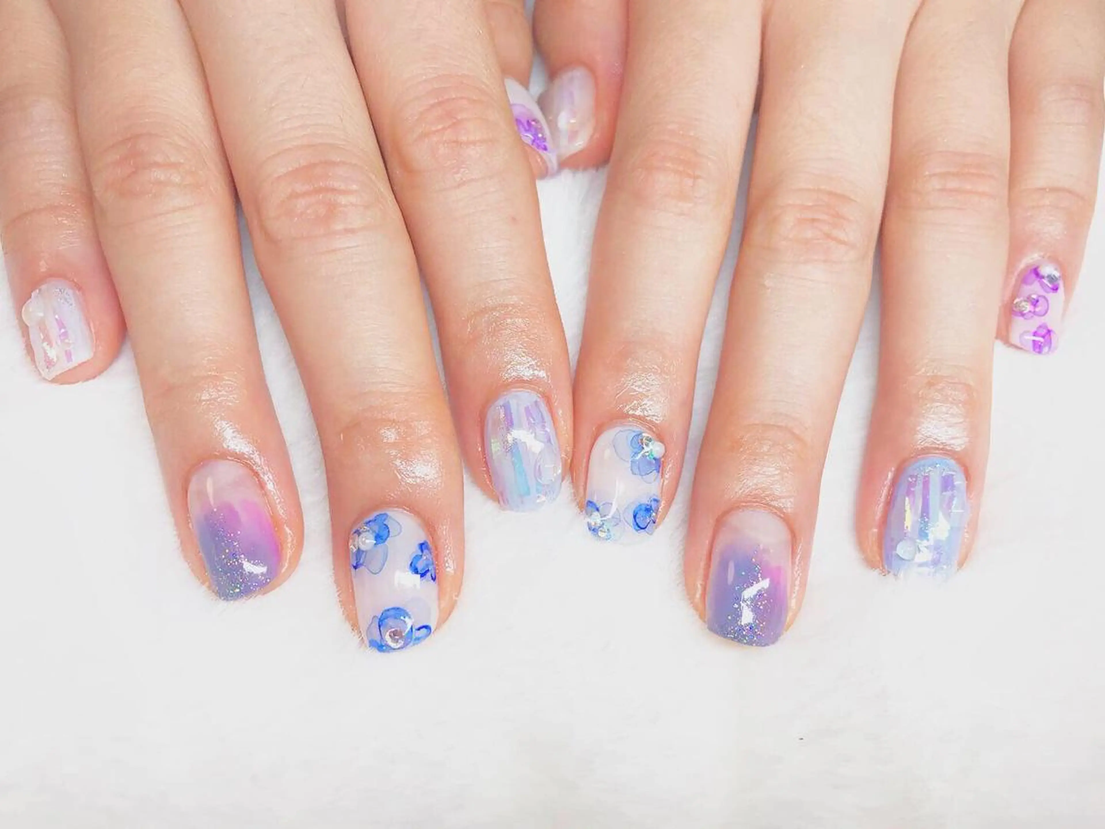 ネイル プライベートサロン テテのネイルデザイン