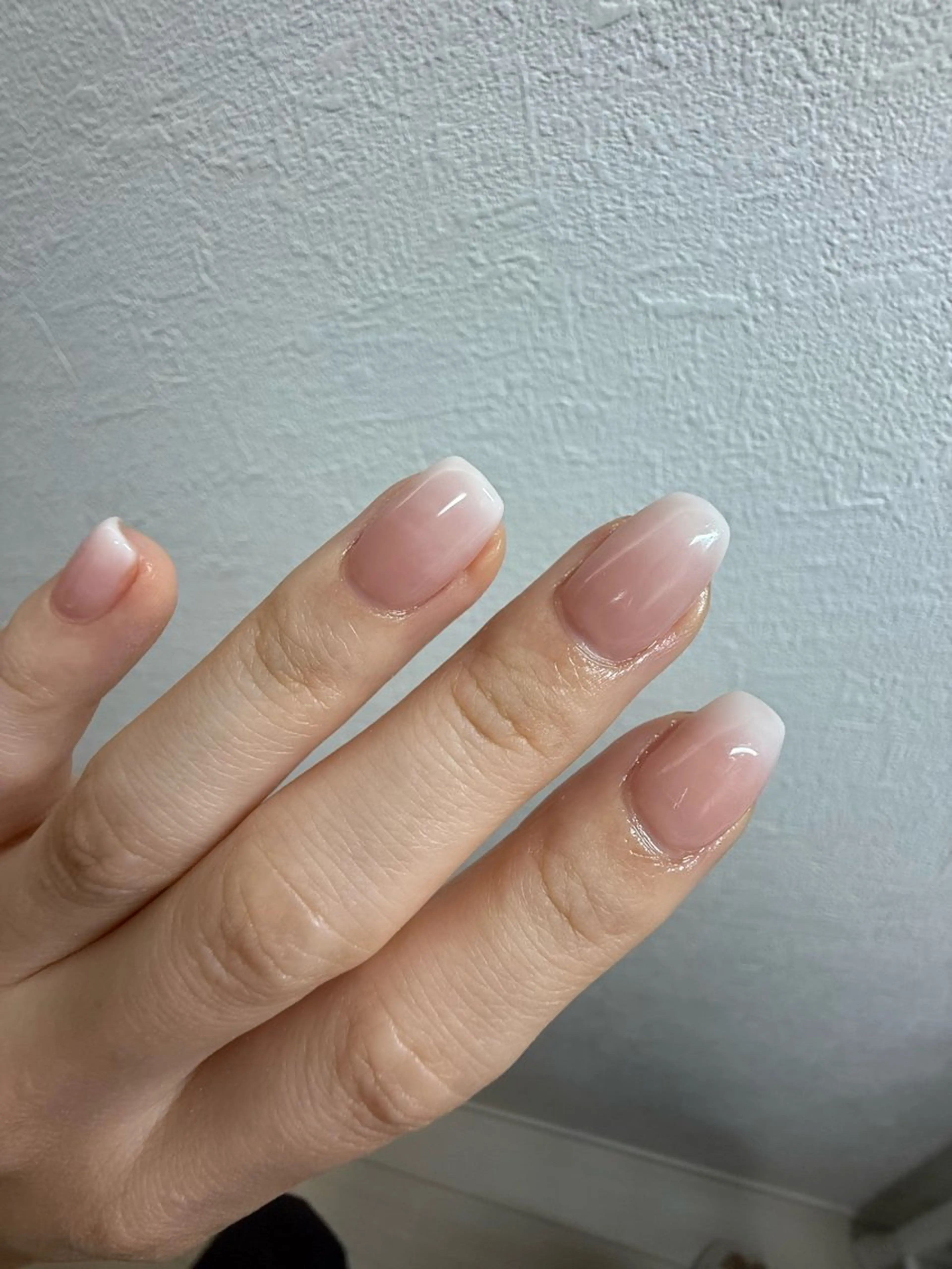 ネイル グラデーション ハンドネイル .clair 【クレル】のネイルデザイン