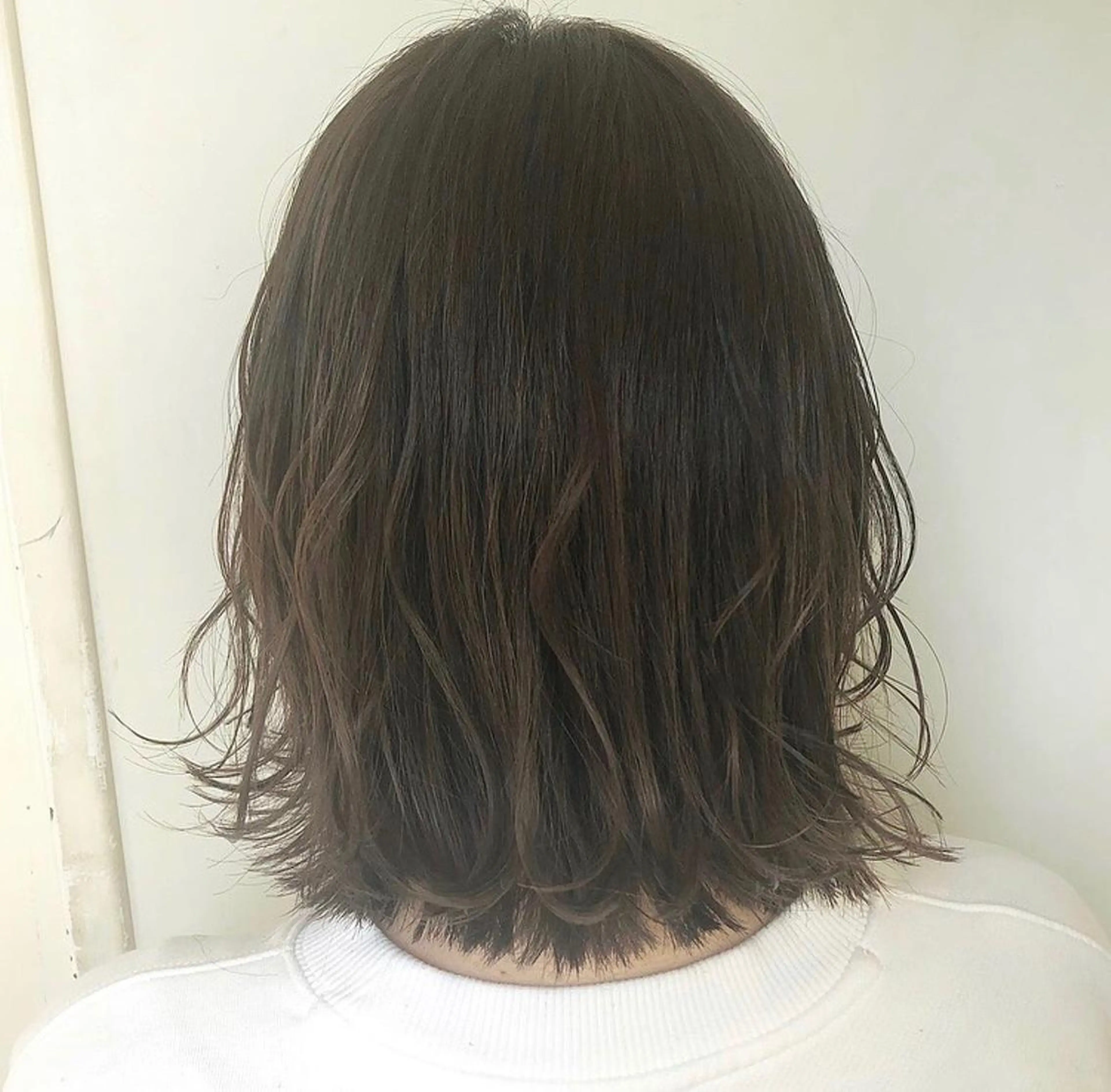 ミディアム カラー 髪質改善サロン 梅田/ヨナミネのヘアスタイル