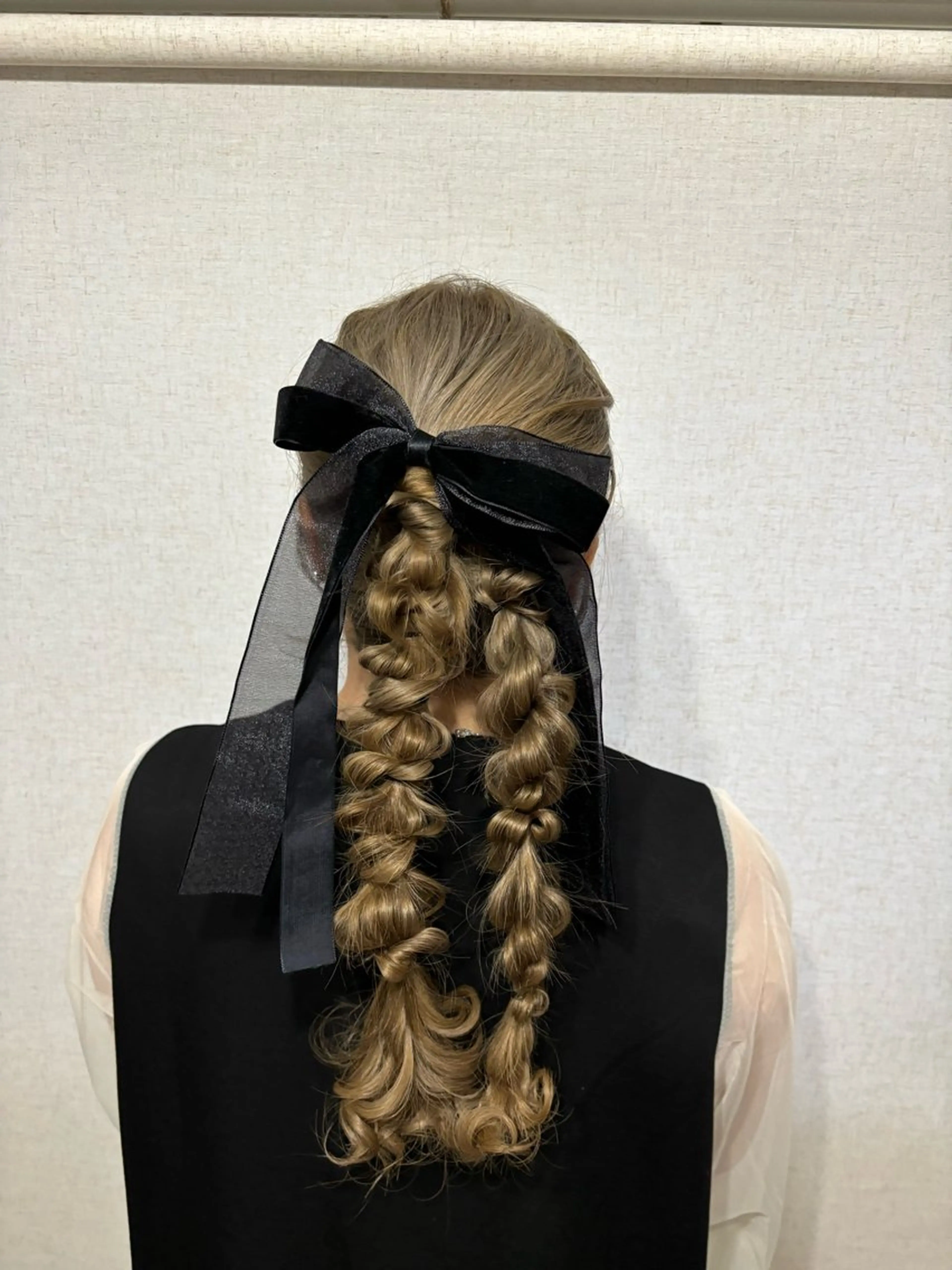 ヘアアレンジ ヘアセット hair salon【クラン】のヘアスタイル