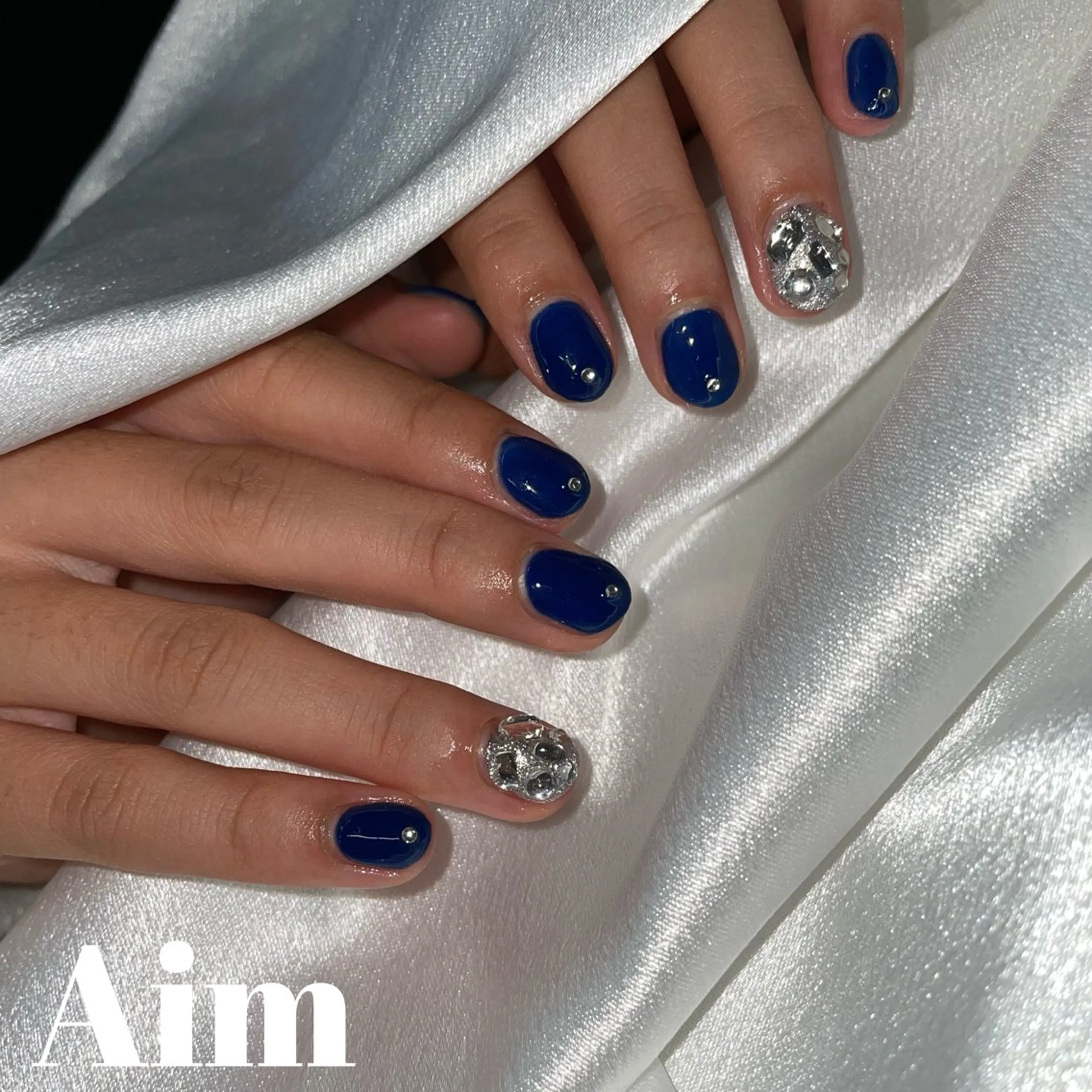 ネイル ハンドネイル ネイルサロンAim河原町[ヘアセット　ヘアエクステ　着付　専門店]所属・Aim🌿 kanaのネイルデザイン