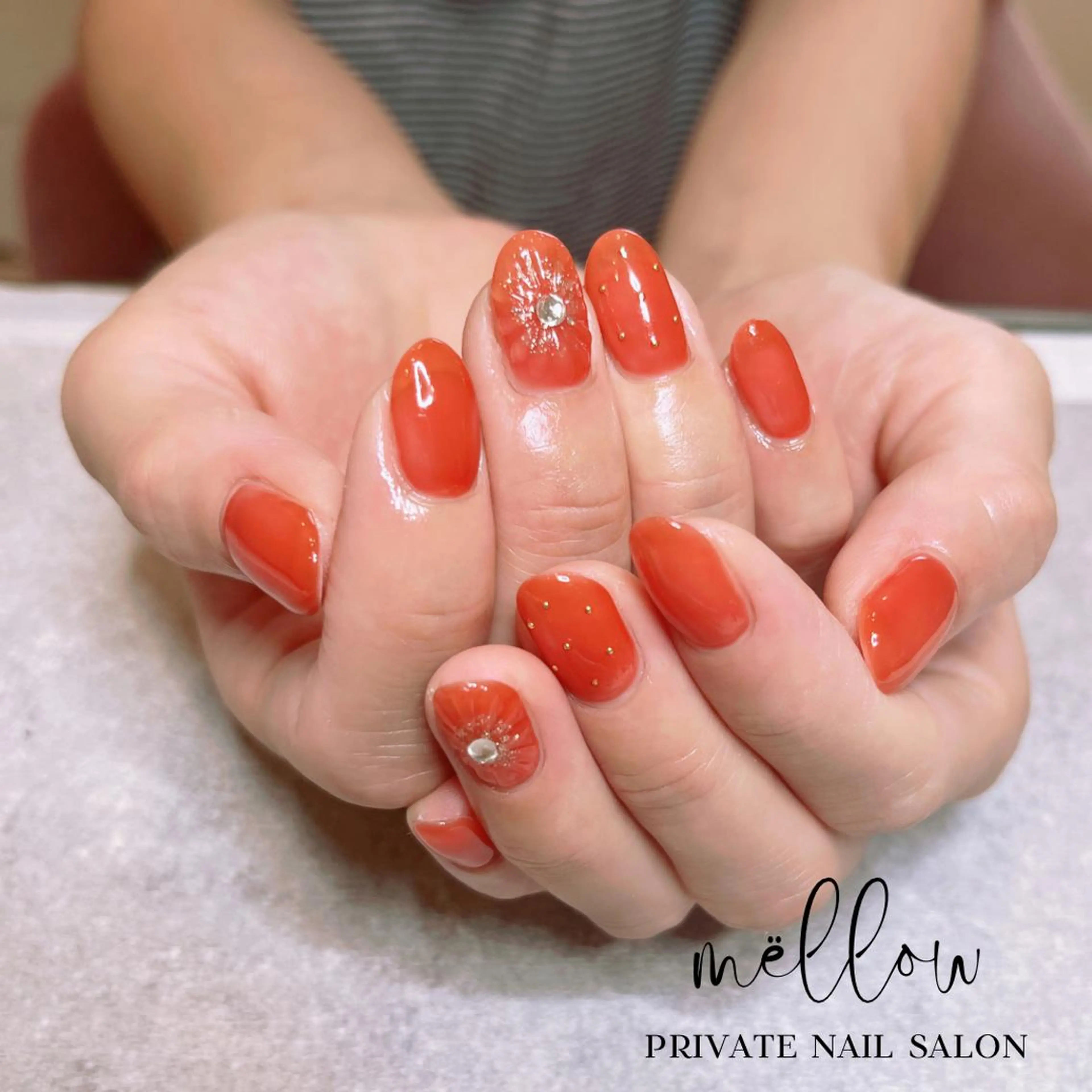 ネイル ハンドネイル belalua nail&eyeのネイルデザイン