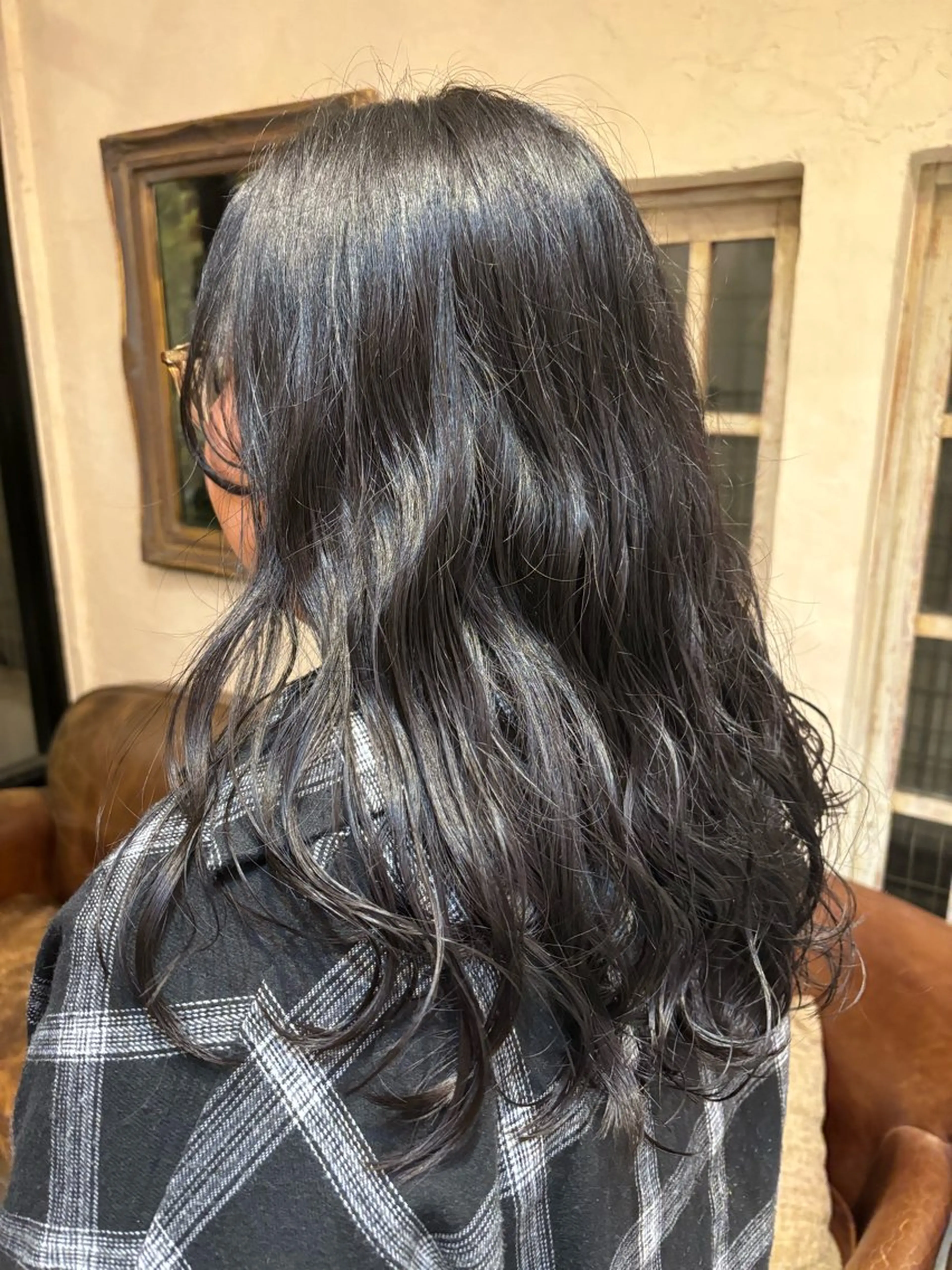 パーマ 小山 奈津のヘアスタイル