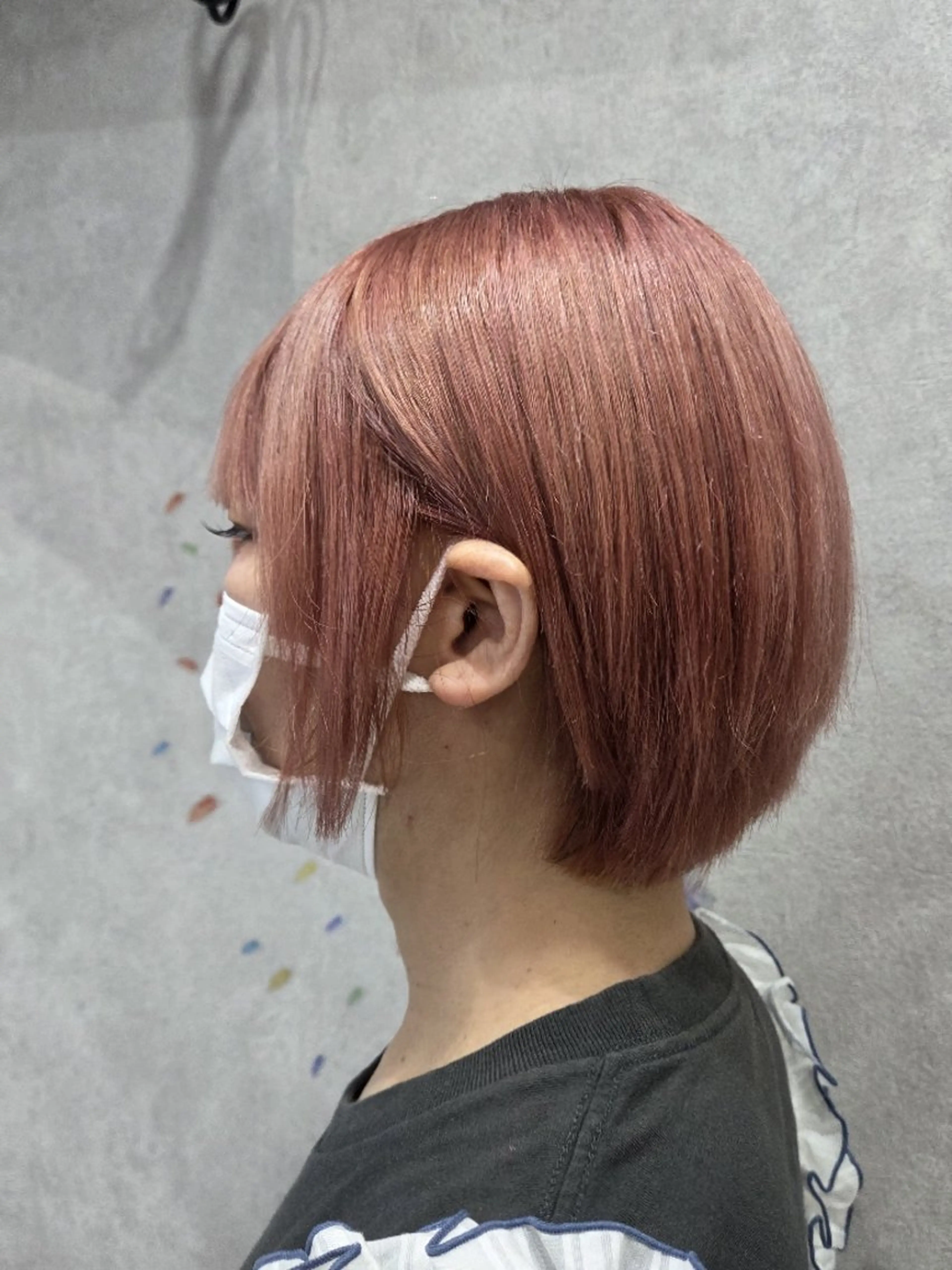 カット&リタッチブリーチ + フルカラー 2StepTrの写真