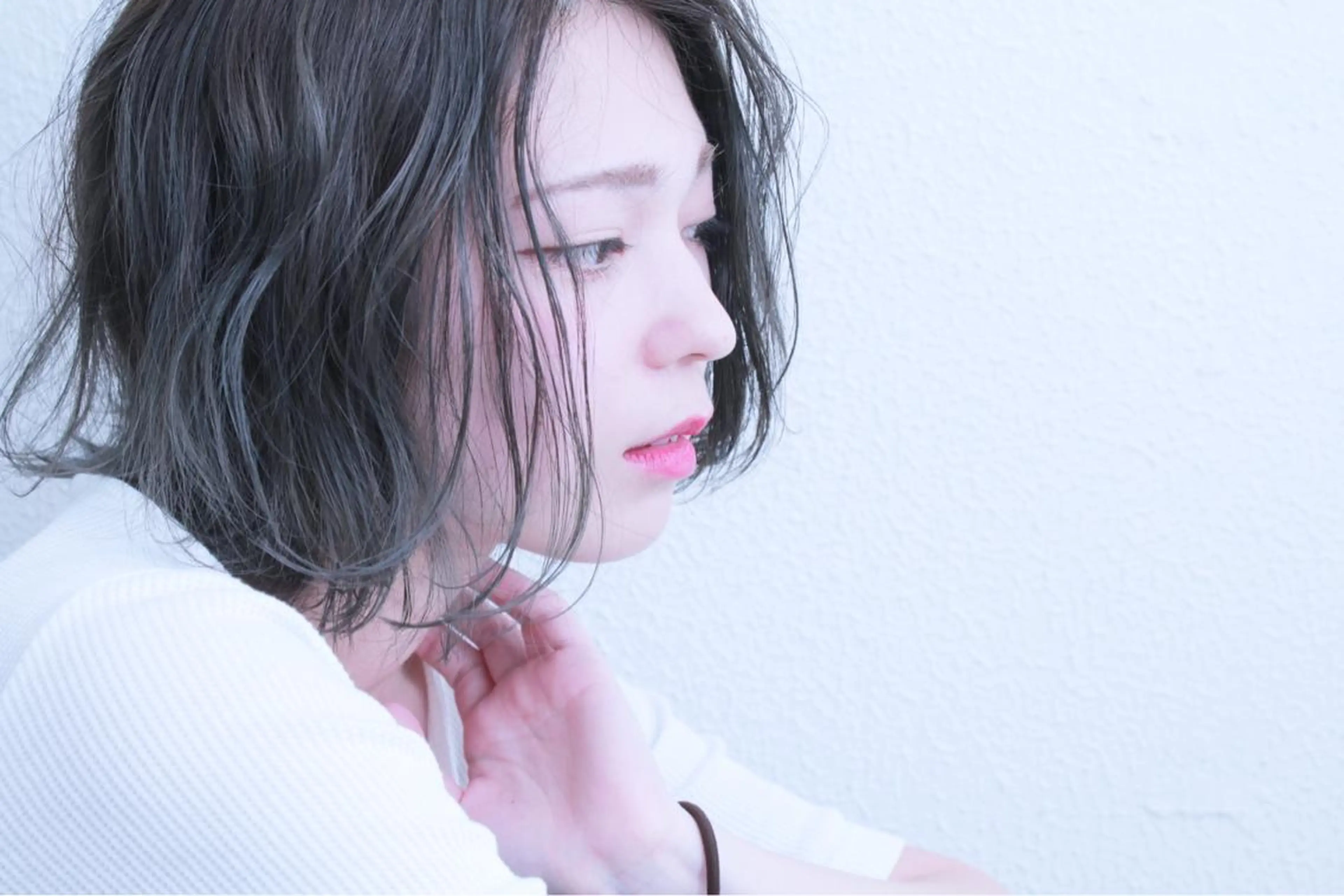 ショート カラー 髪質改善/艶髪 やまなかのヘアスタイル