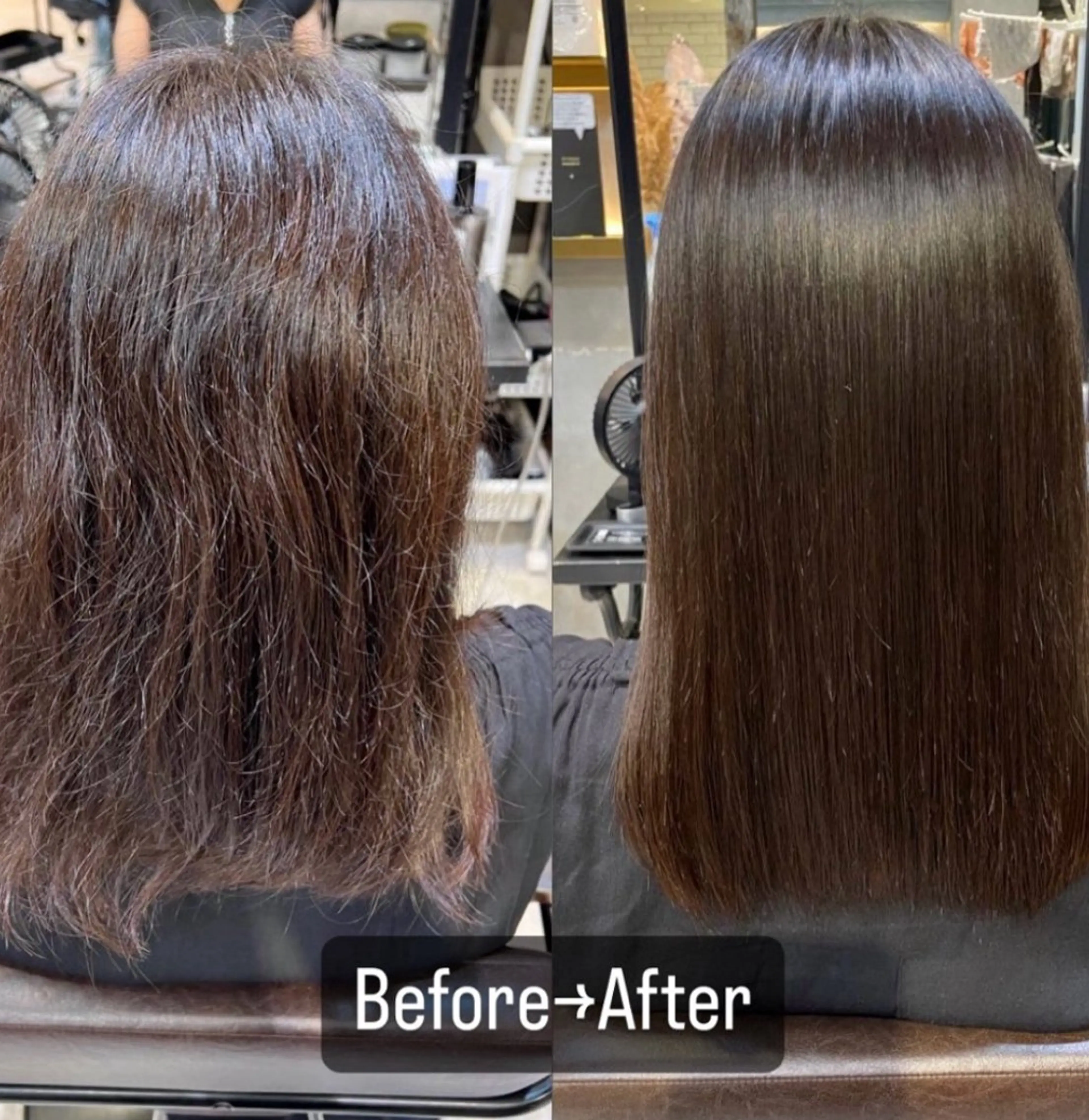 ミディアム rioカットカラー ♡韓国レイヤーのヘアスタイル