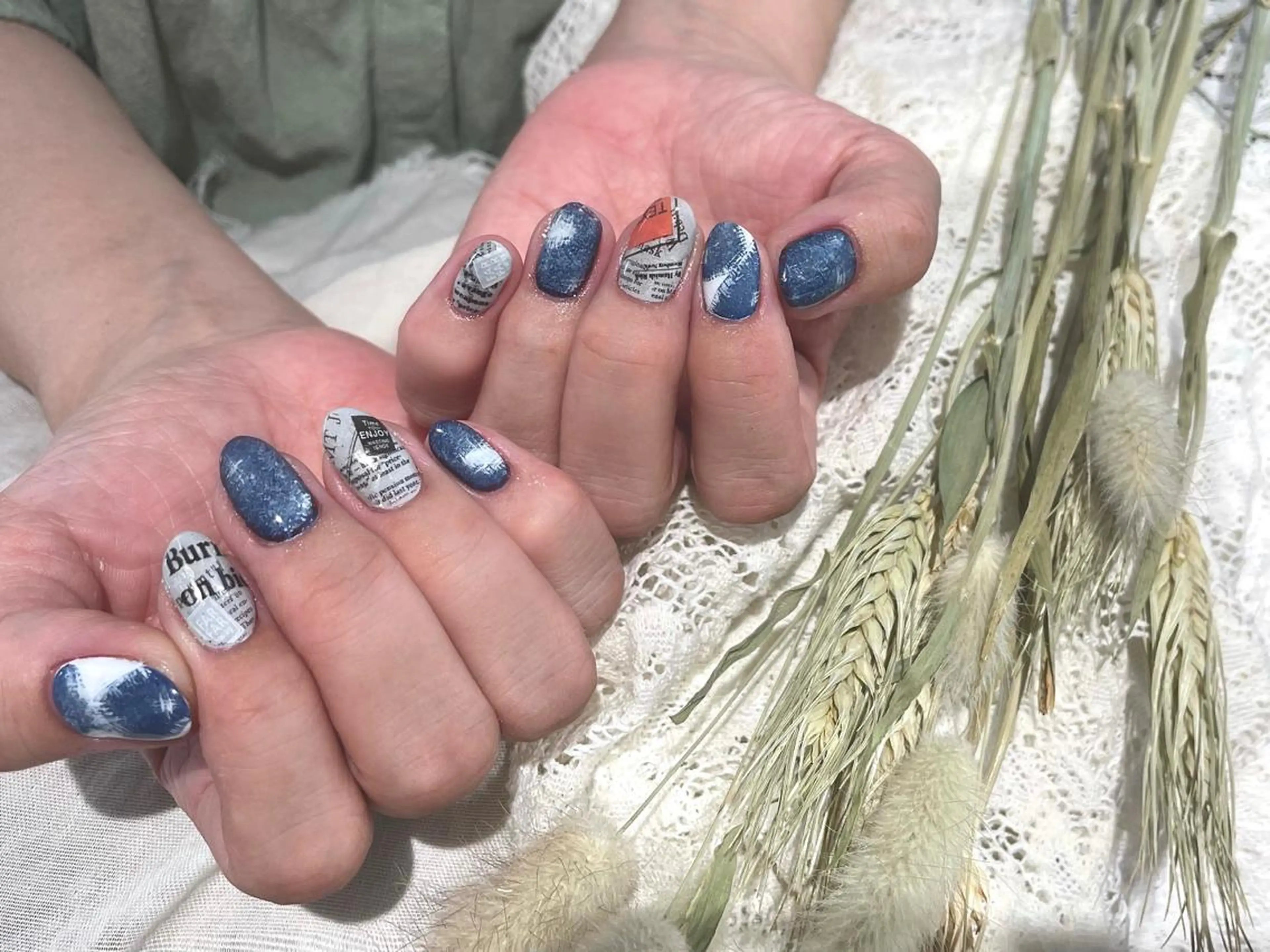 ミディアム m kaori𓃟のネイルデザイン