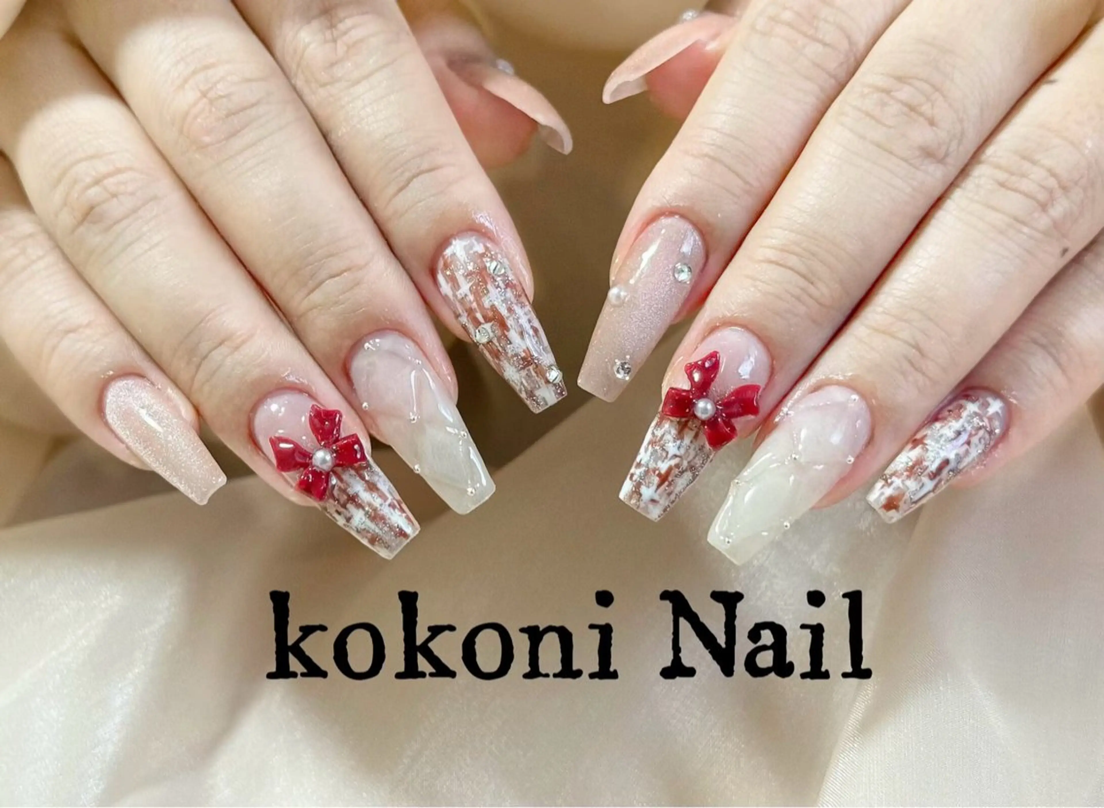 ネイル ハンドネイル 小雨 Nail Studio・168のネイルデザイン