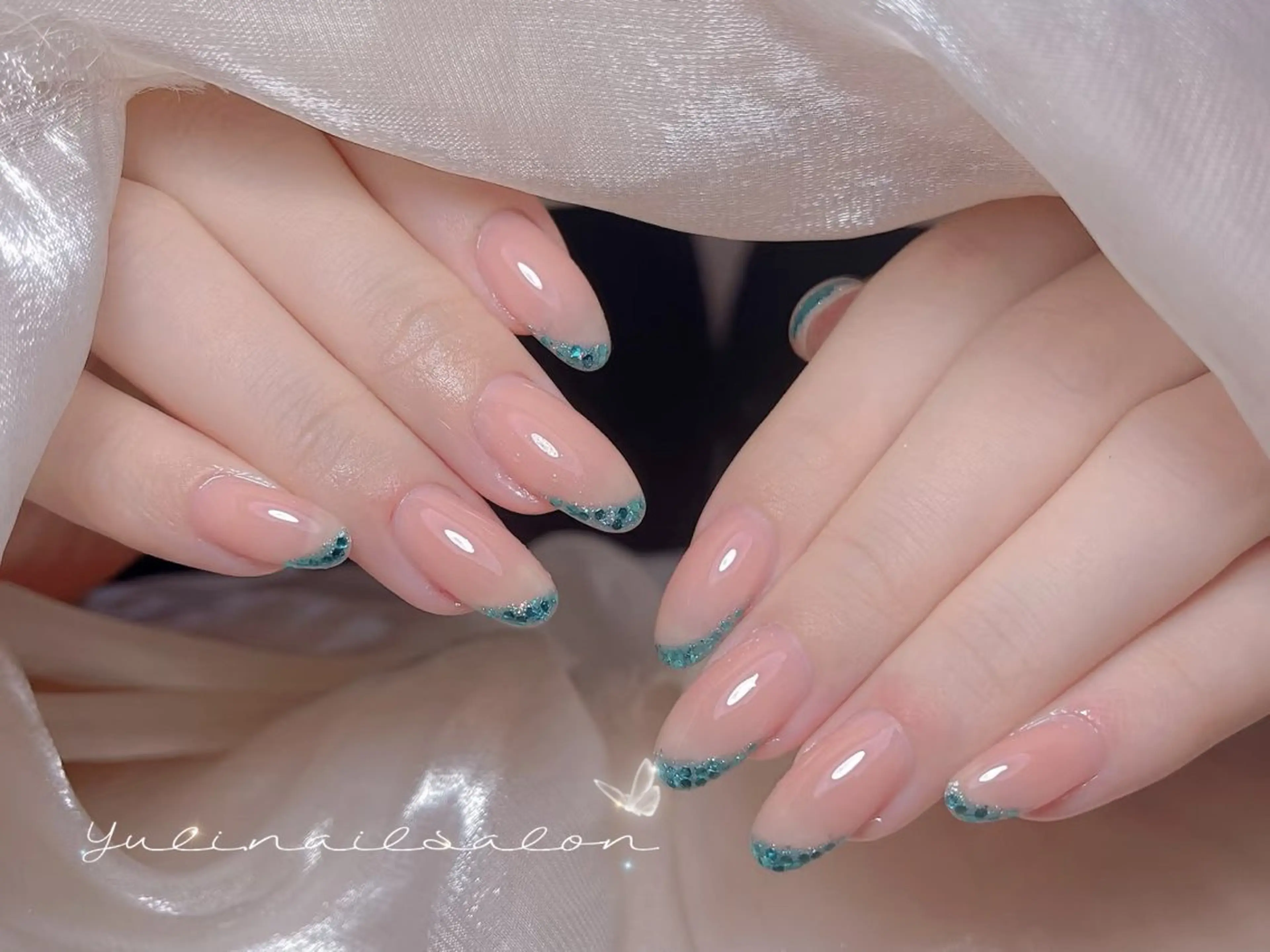 ネイル ハンドネイル 🎀YULI_ Nail 🎀新宿店のネイルデザイン