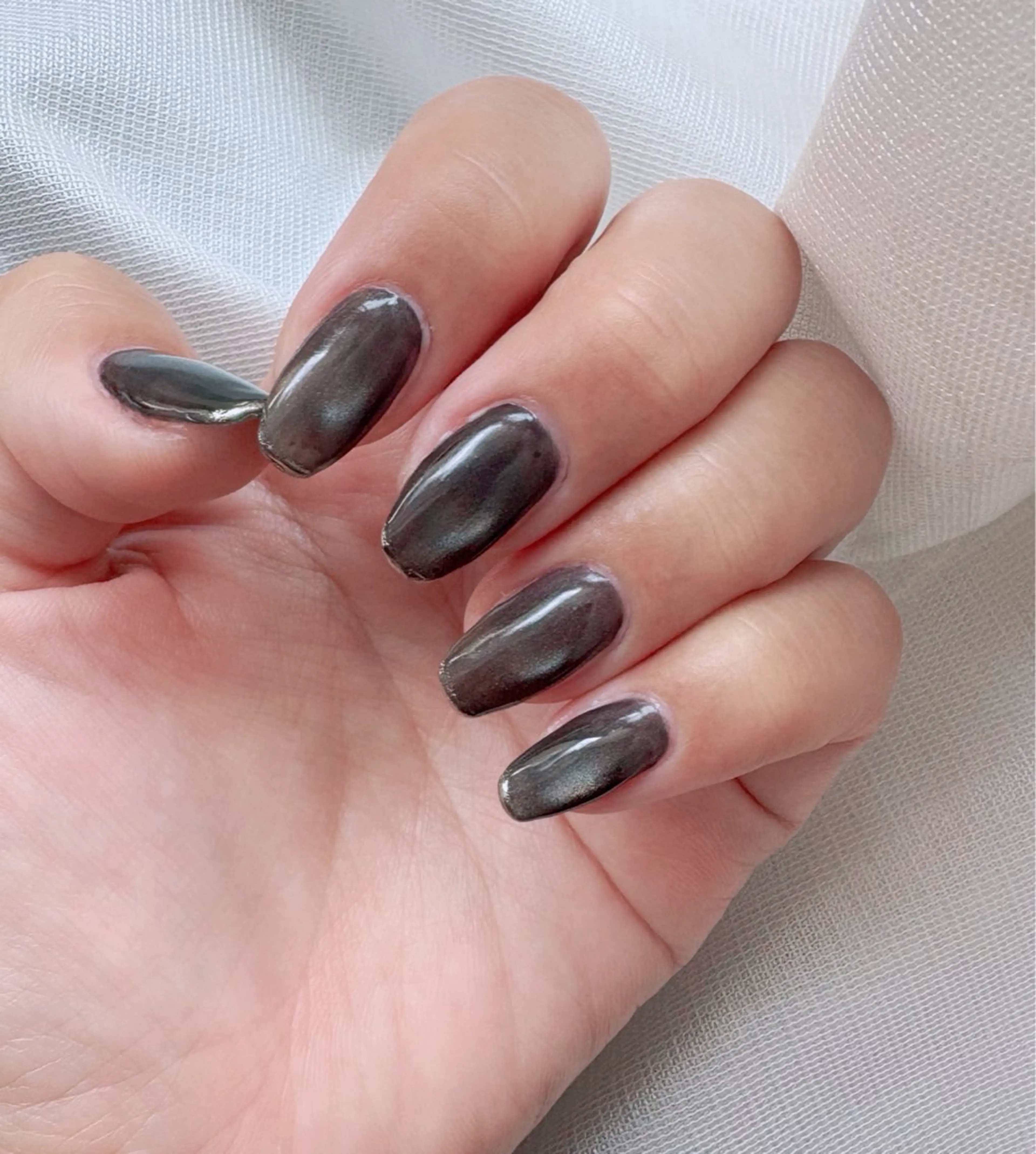 セミロング 島村 真由紀のネイルデザイン