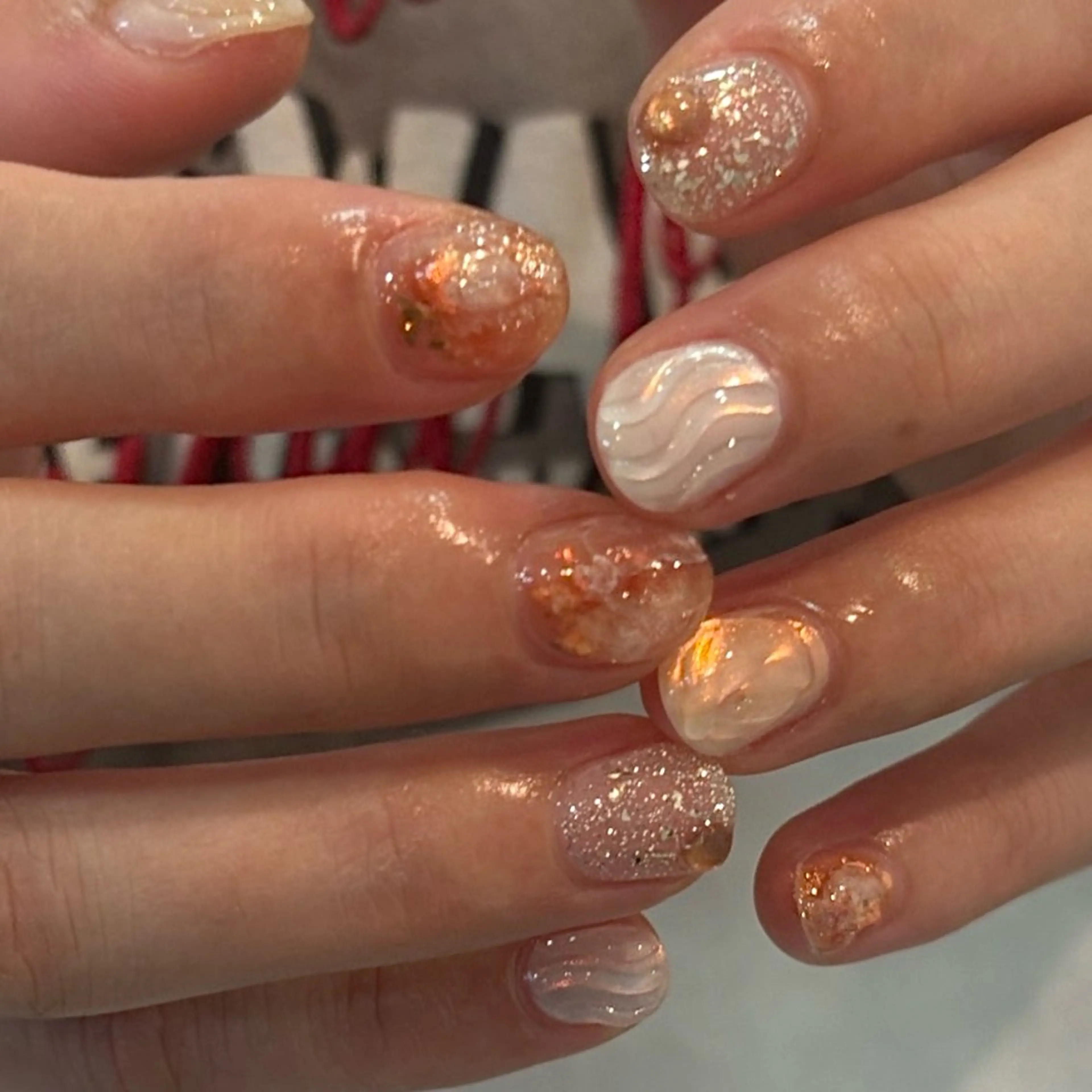 ネイル アートネイル charme nailのネイルデザイン