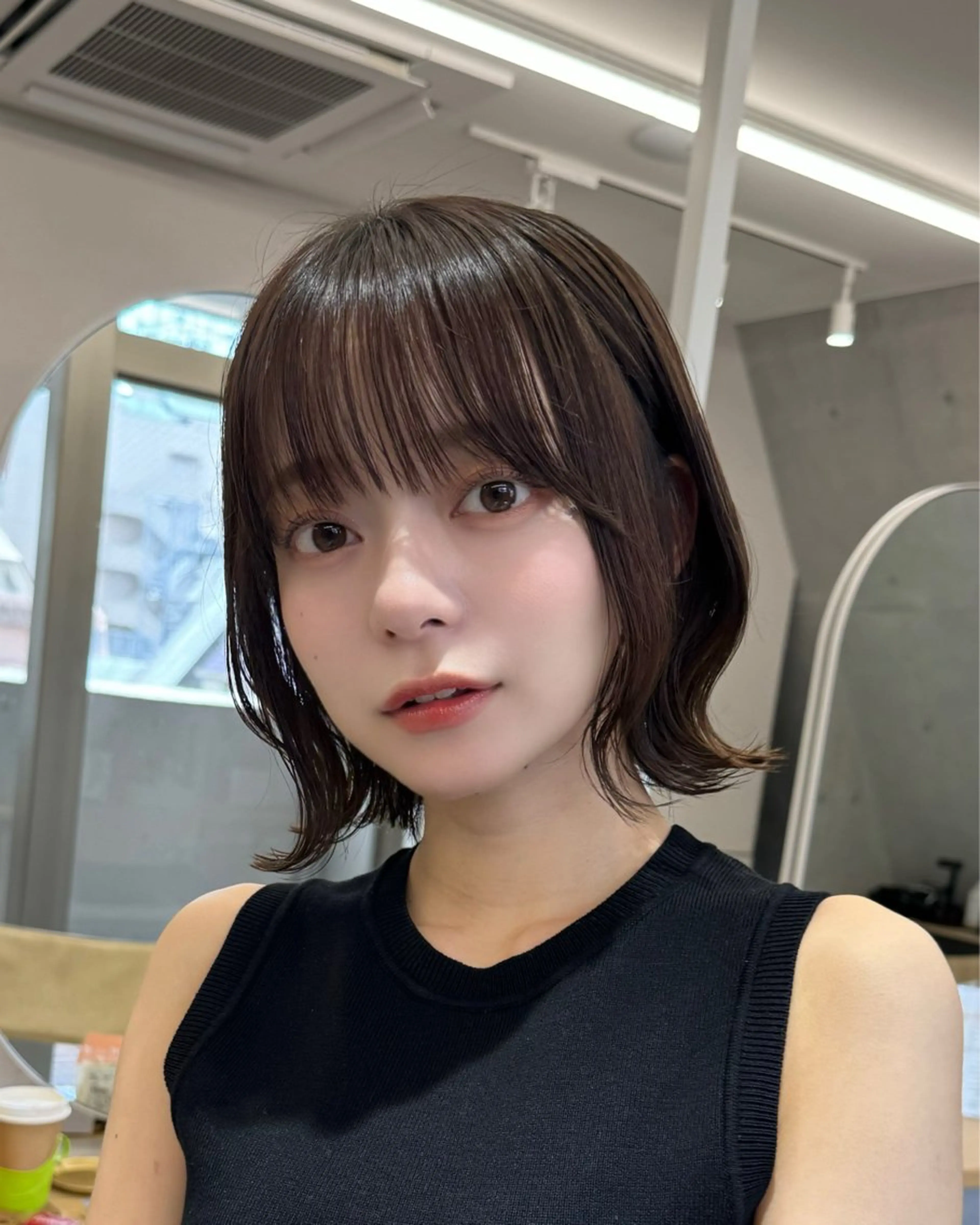 ショート ゆい 似合わせカットのヘアスタイル