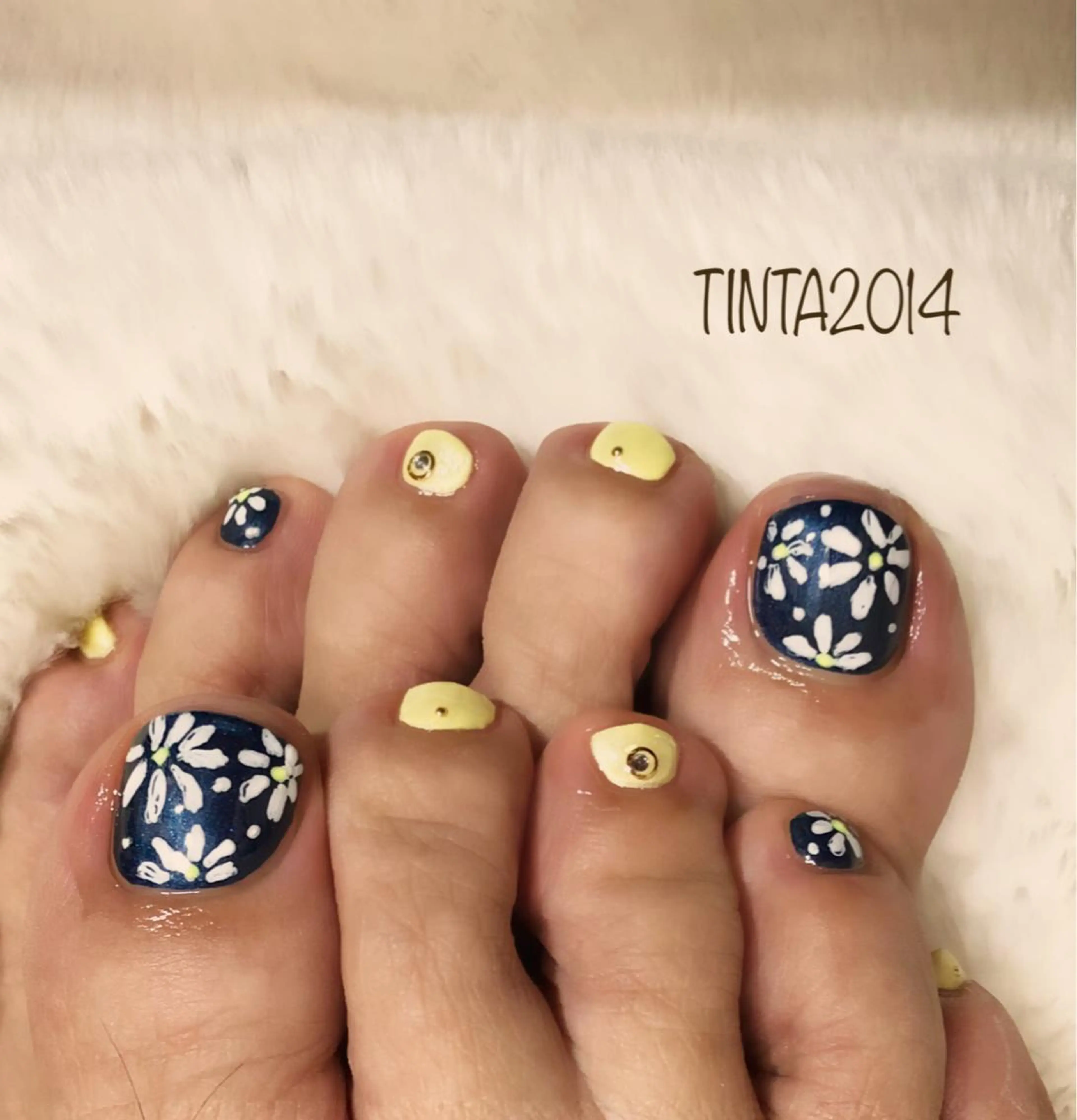 ネイル フットネイル ネイルサロン ティンタ所属・馬場 典子のネイルデザイン