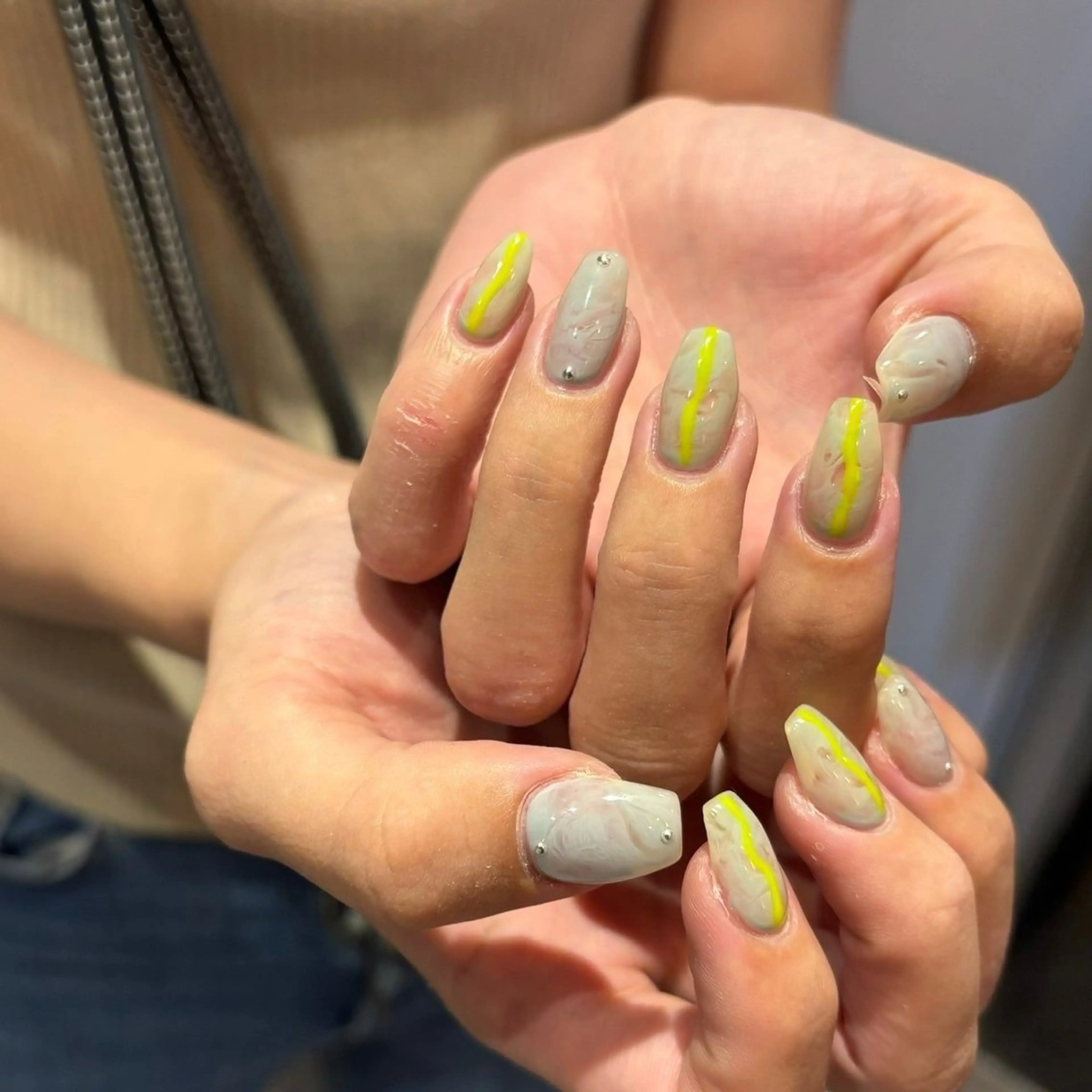 ネイル Aya W【放出店】のネイルデザイン