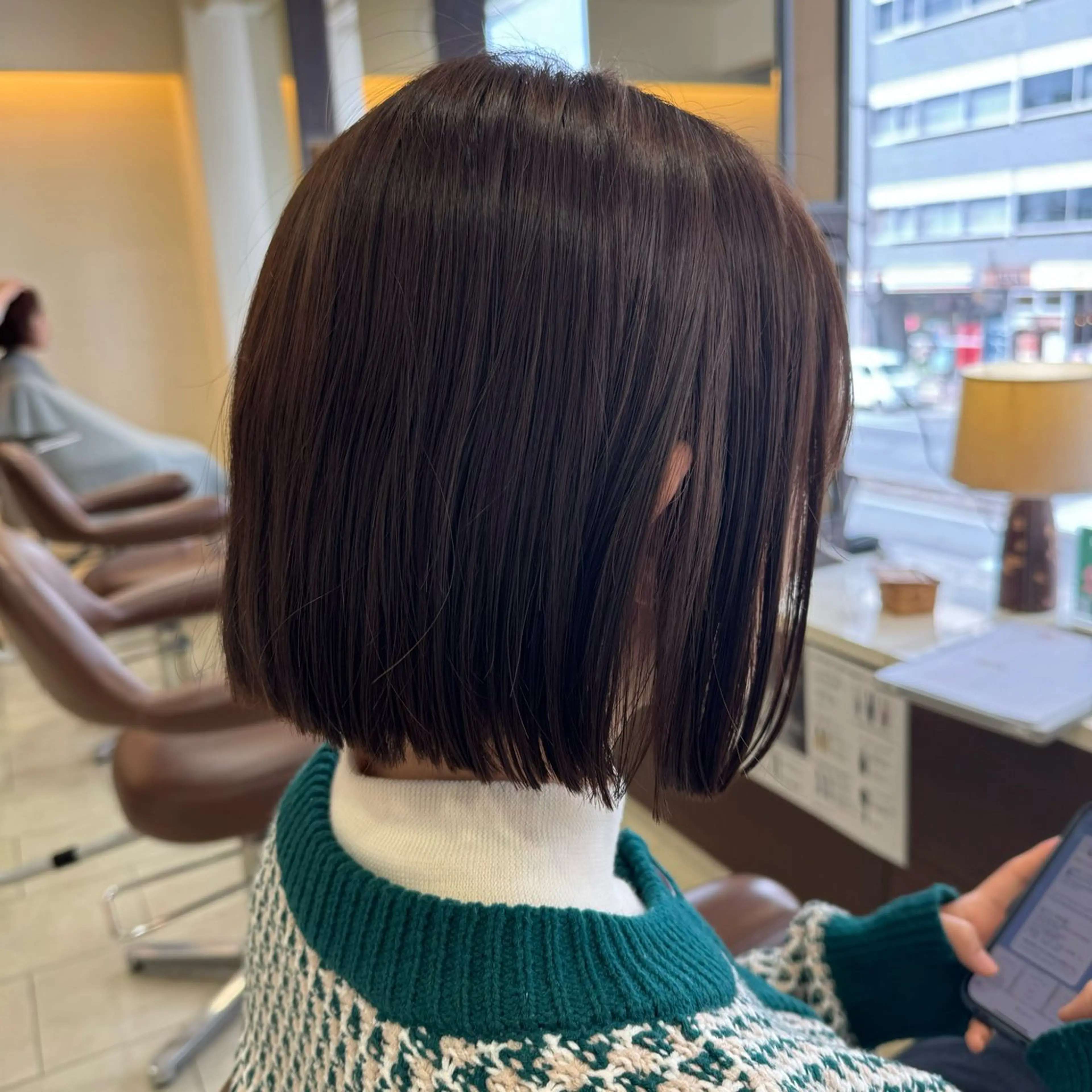 ショート カラー 🍒暖色カラー🍒 ✨髪質改善✨西村亜弥のヘアスタイル