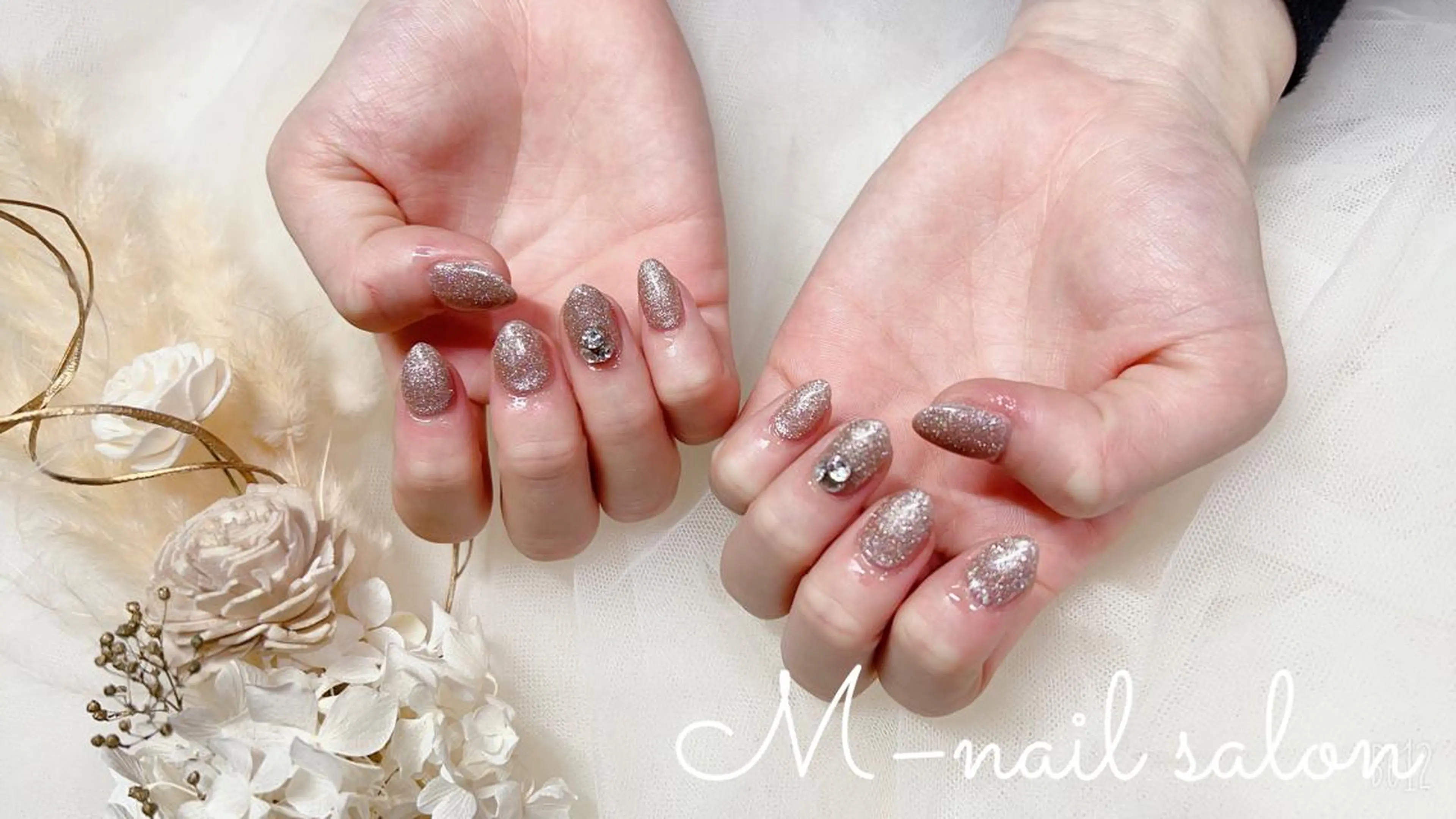 ネイル ワンカラーネイル M_ nail salonのネイルデザイン