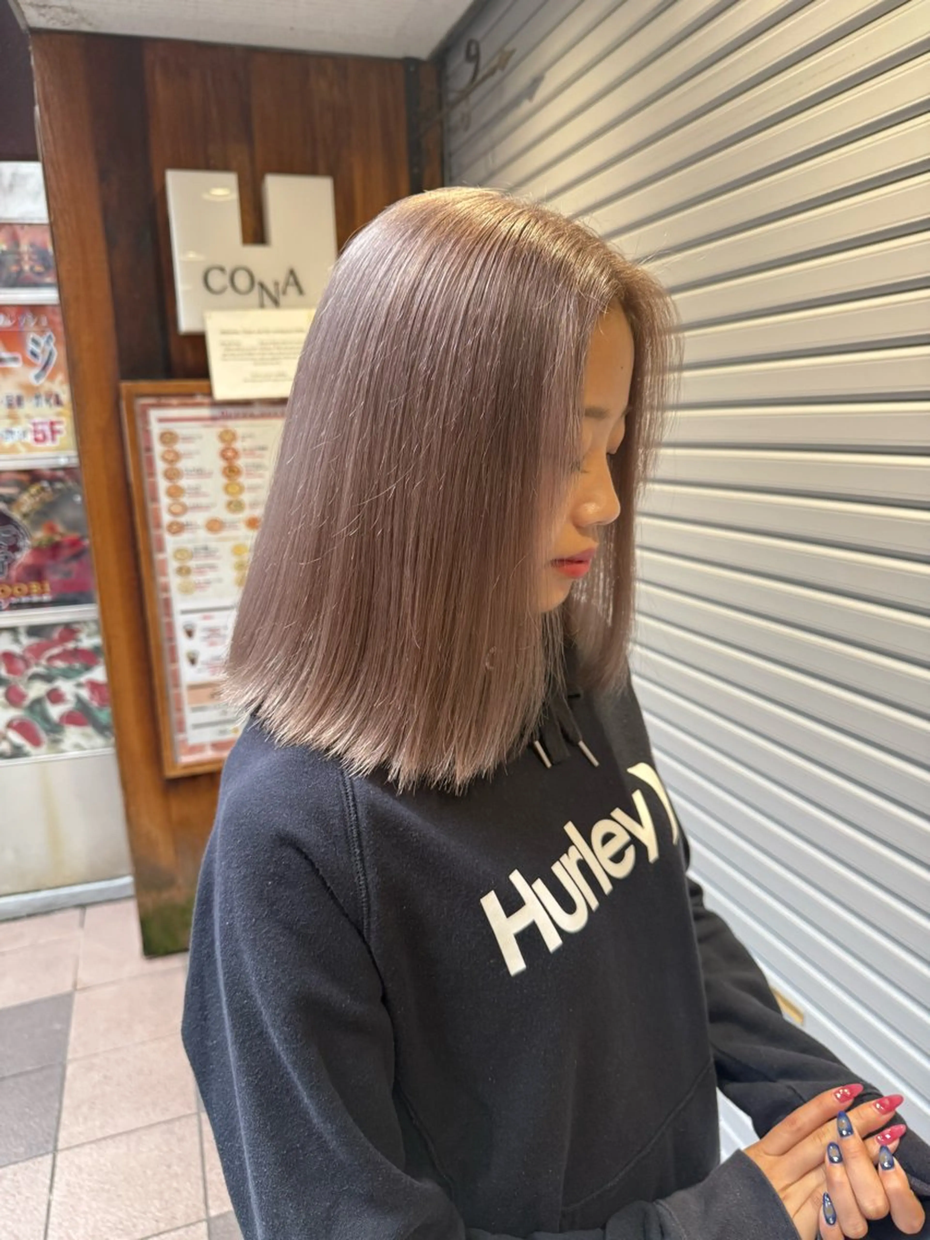 ミディアム ヘアカラー 【🥀履歴修正🥀】 ハイトーン職人/拓真のヘアスタイル