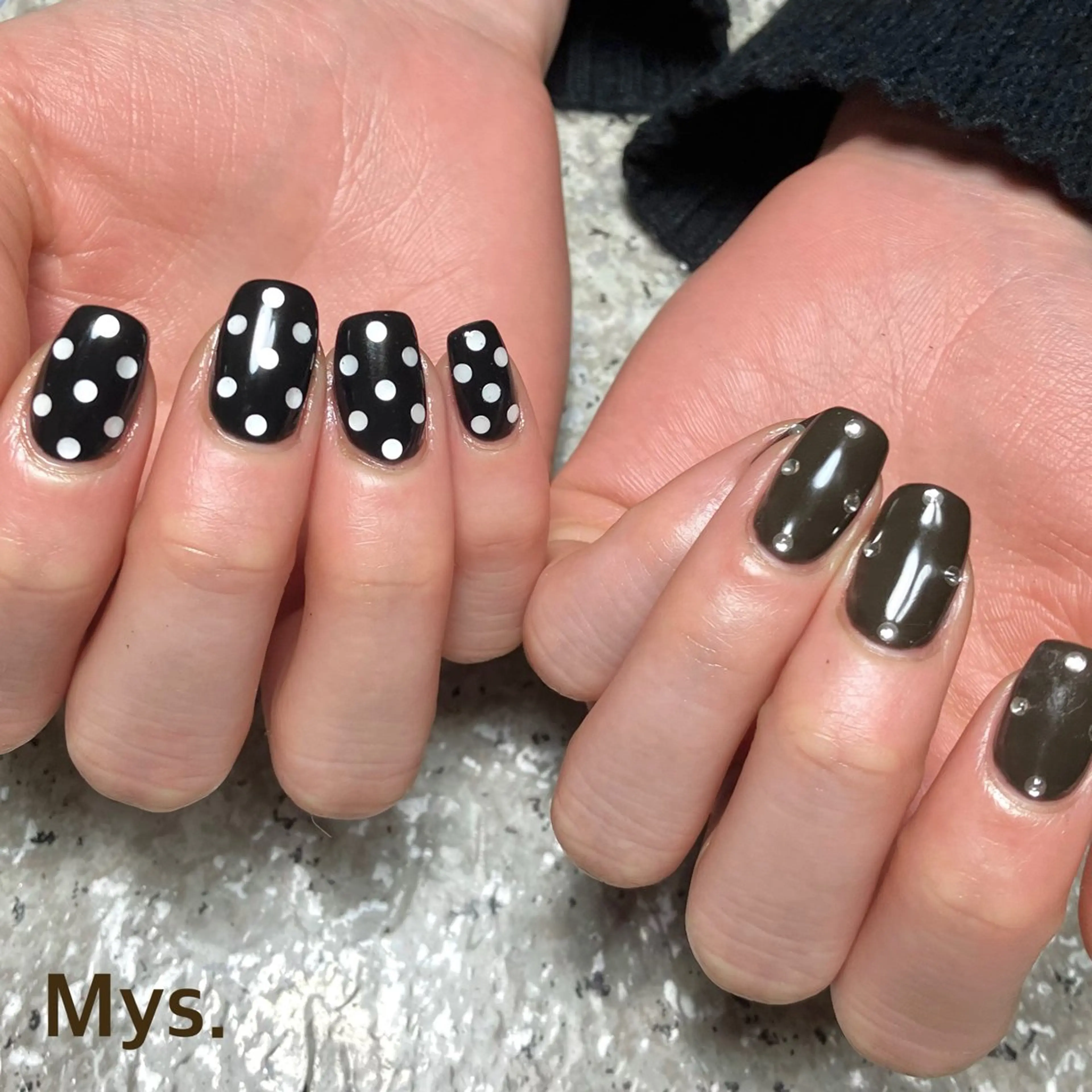 ネイル ハンドネイル Mys. 三上紗紀のネイルデザイン