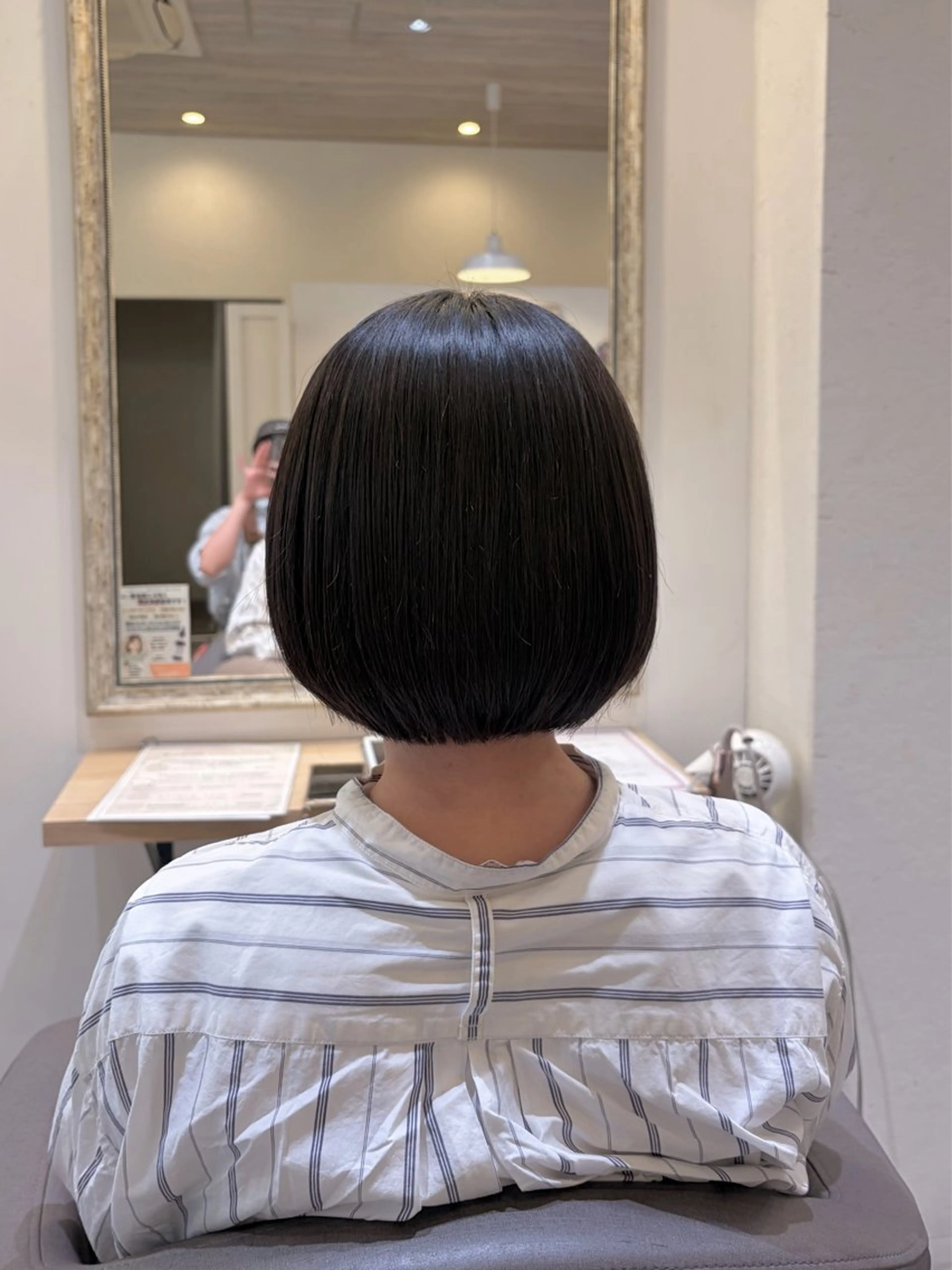 ショート ボブ yuu /Carinのヘアスタイル