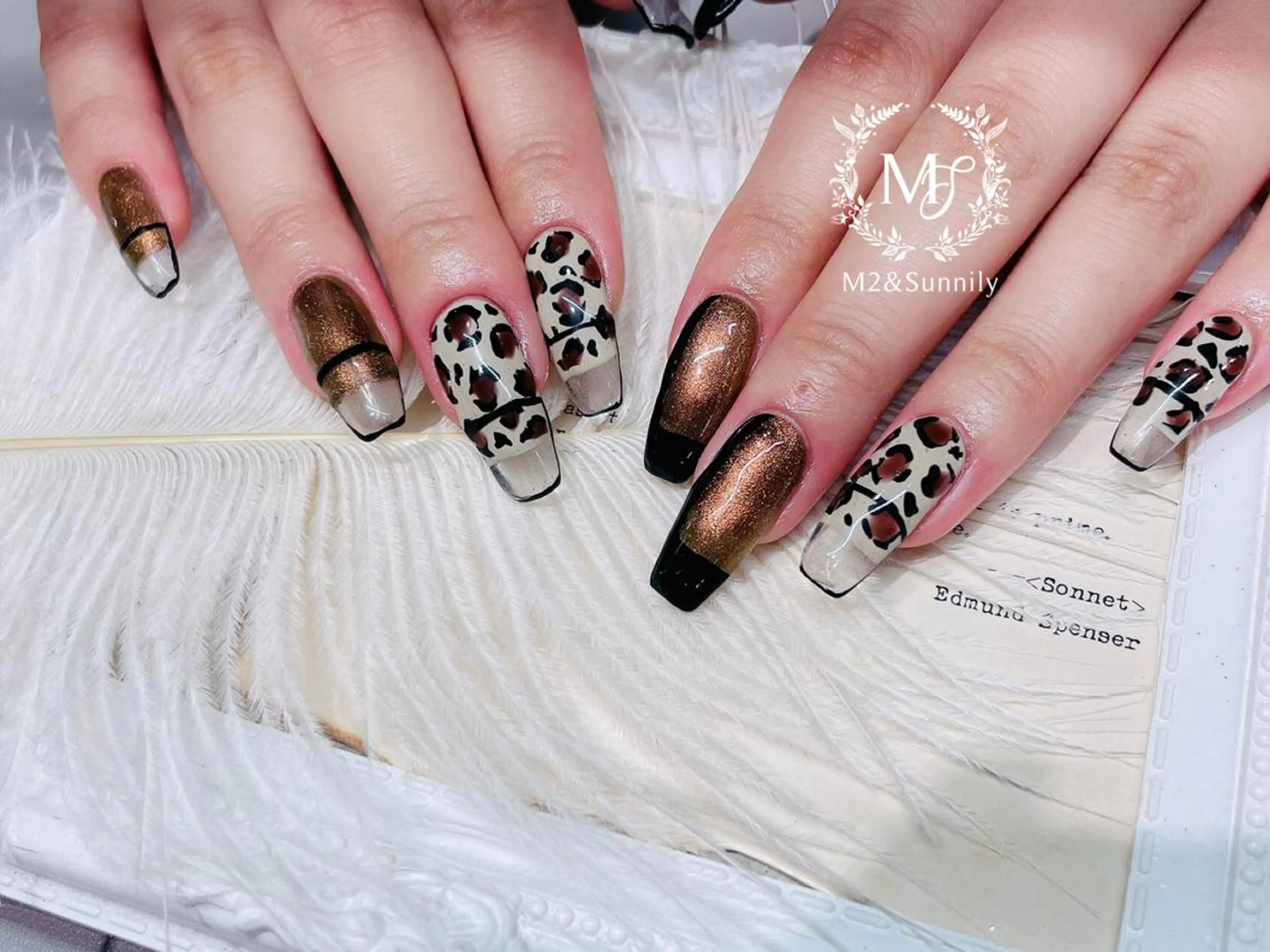 ネイル 長さだし専門店 M2　rikaのネイルデザイン