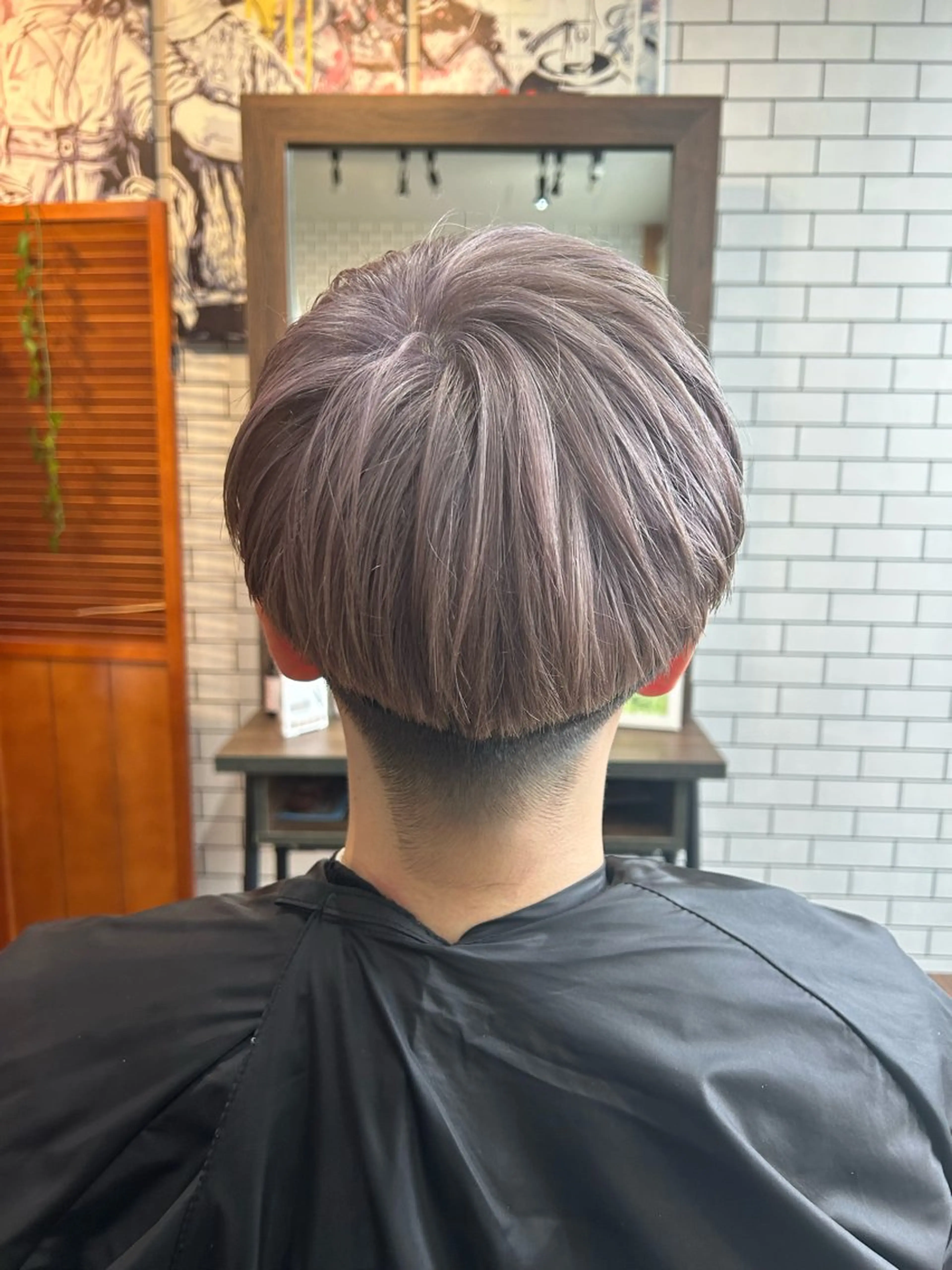 『NEW』ダブルカラー+髪質再生バイカルテトリートメント17500→15500の写真