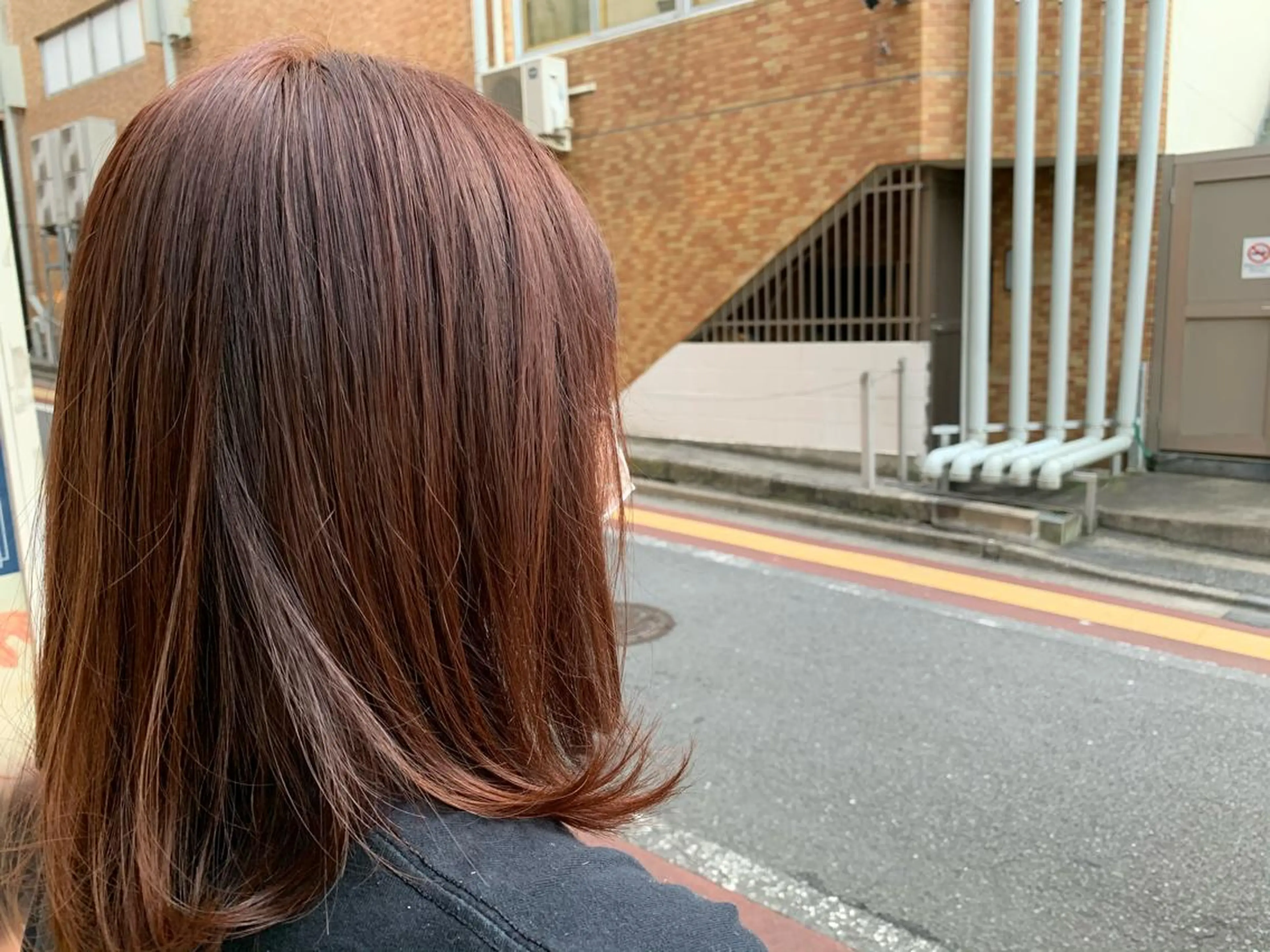 セミロング ヘッドスパニスト YUZURIのヘアスタイル