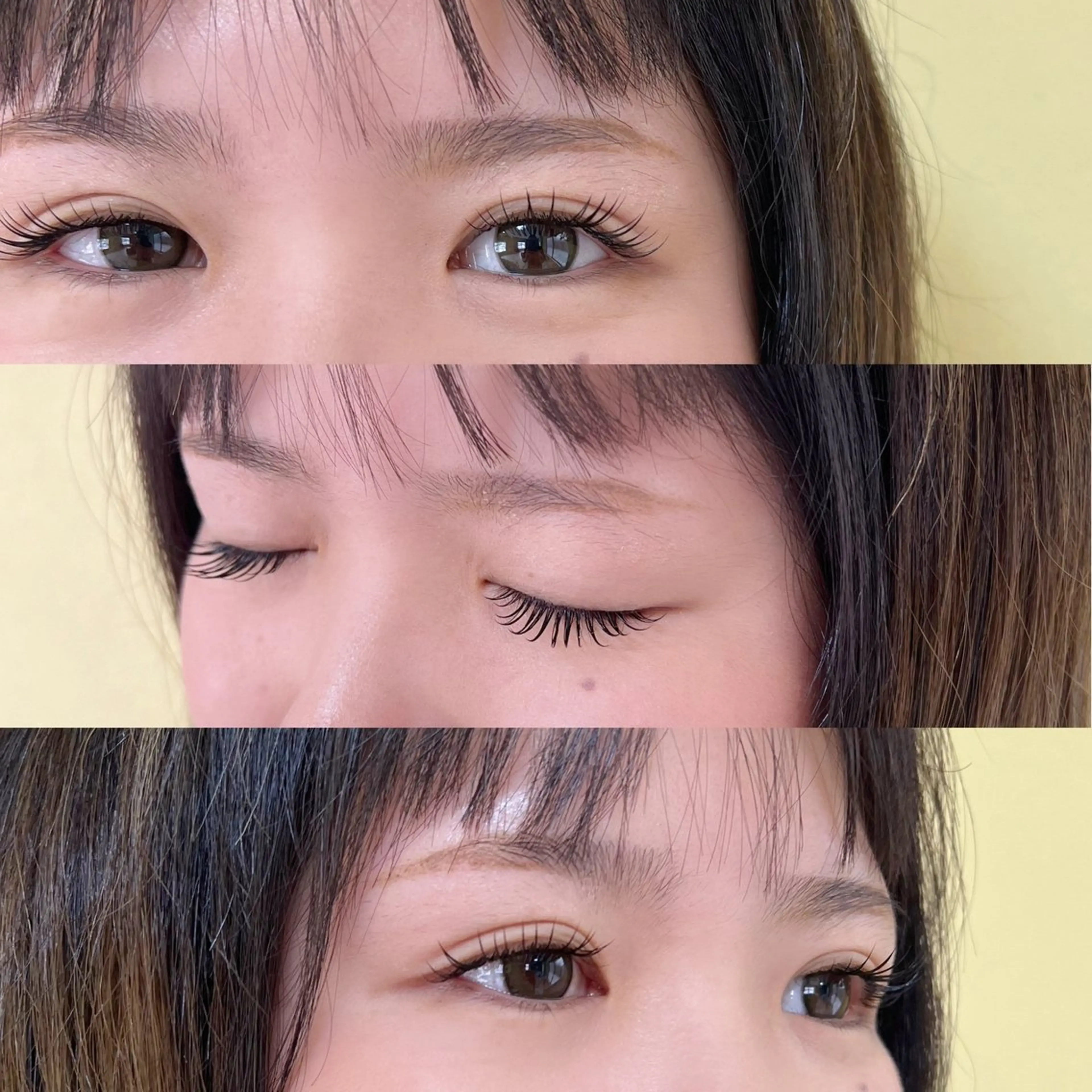 マツエク・マツパ 束感まつ毛 フラットラッシュ マツエク eyelash salon LiFUのマツエク・マツパデザイン