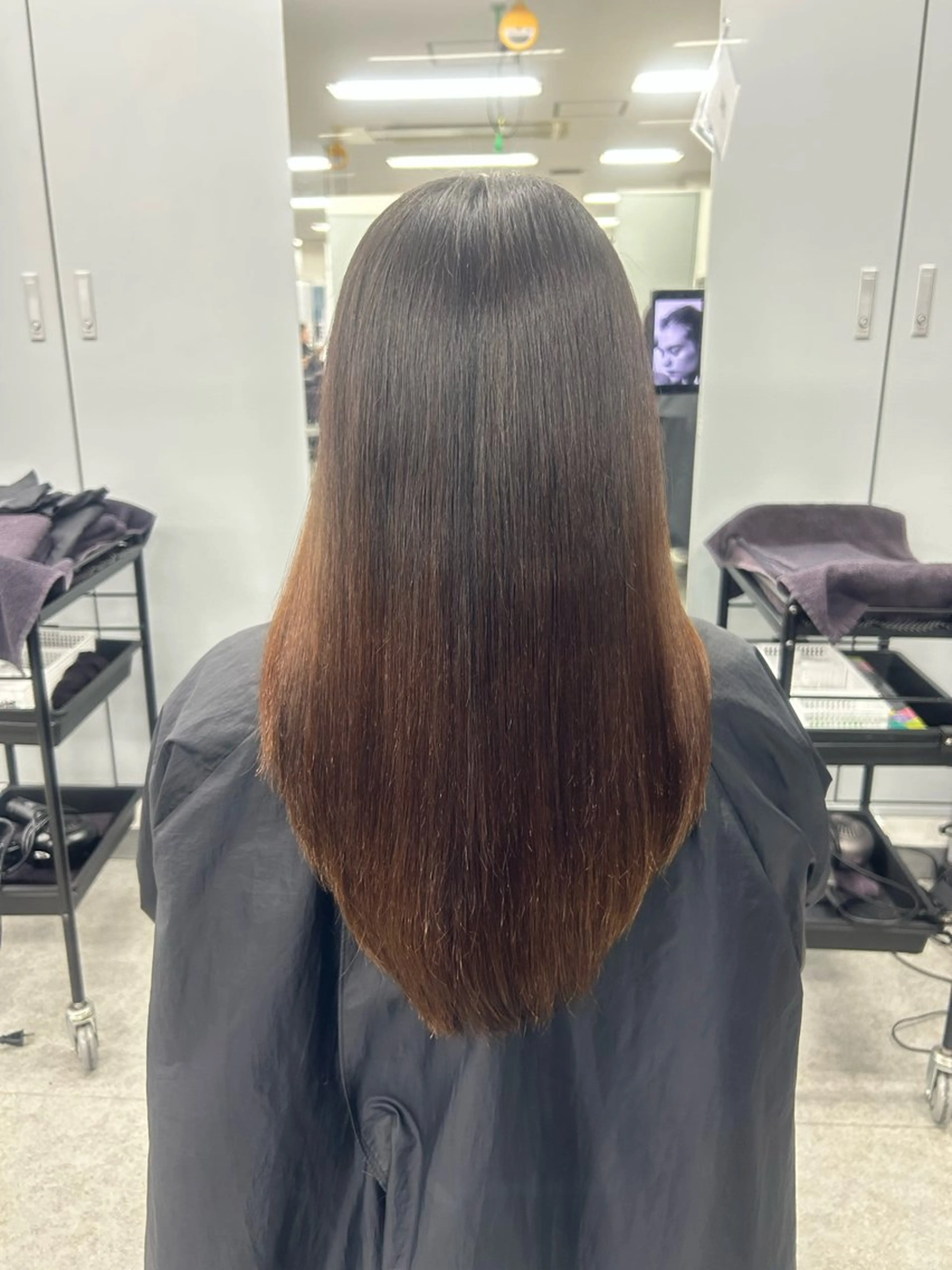 ロング カラー ヘアアレンジ メンズ カット ヘアカラー さくら🍒 暖色カラー/髪質改善のヘアスタイル