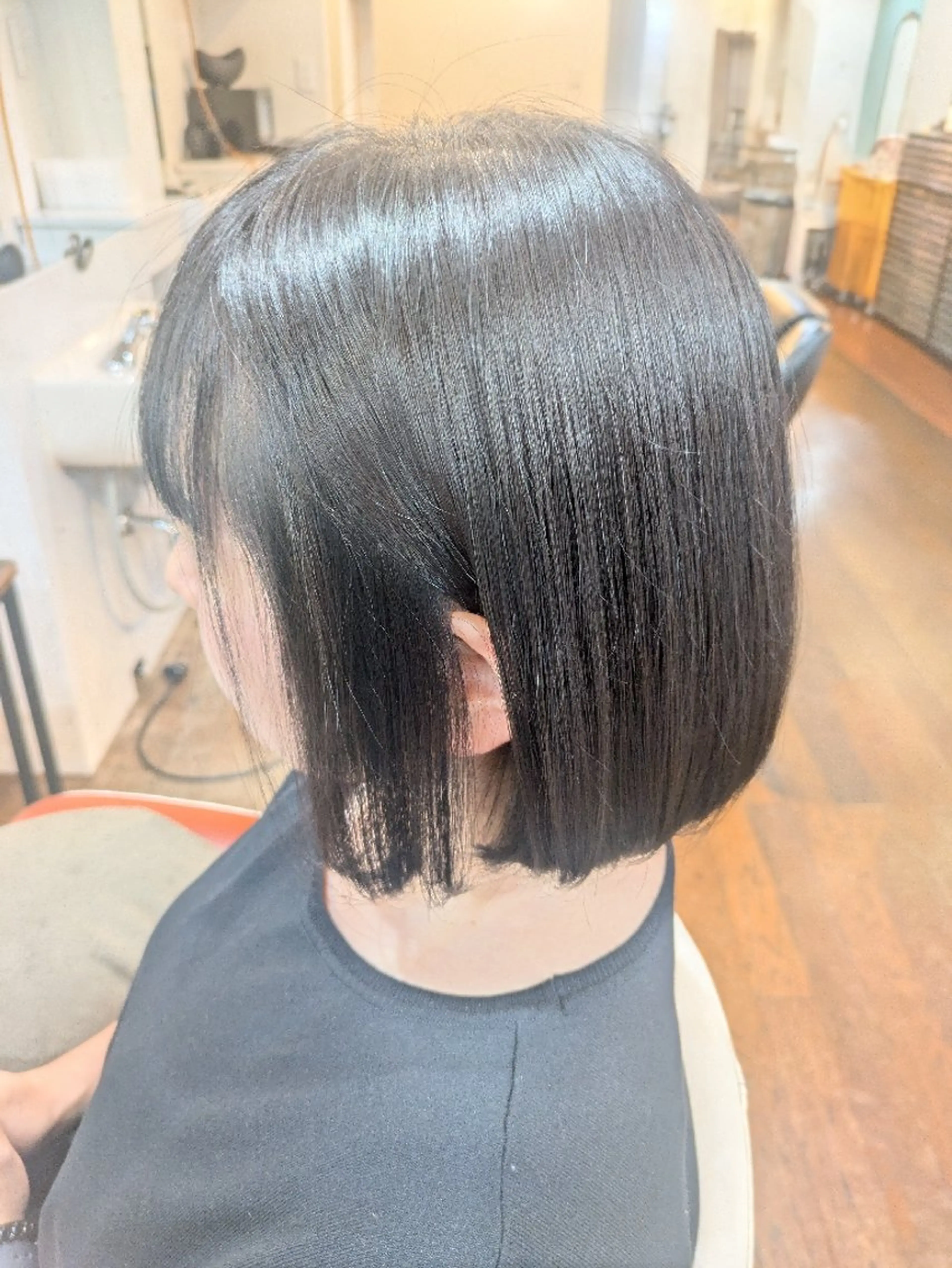 清水 洋美のヘアスタイル