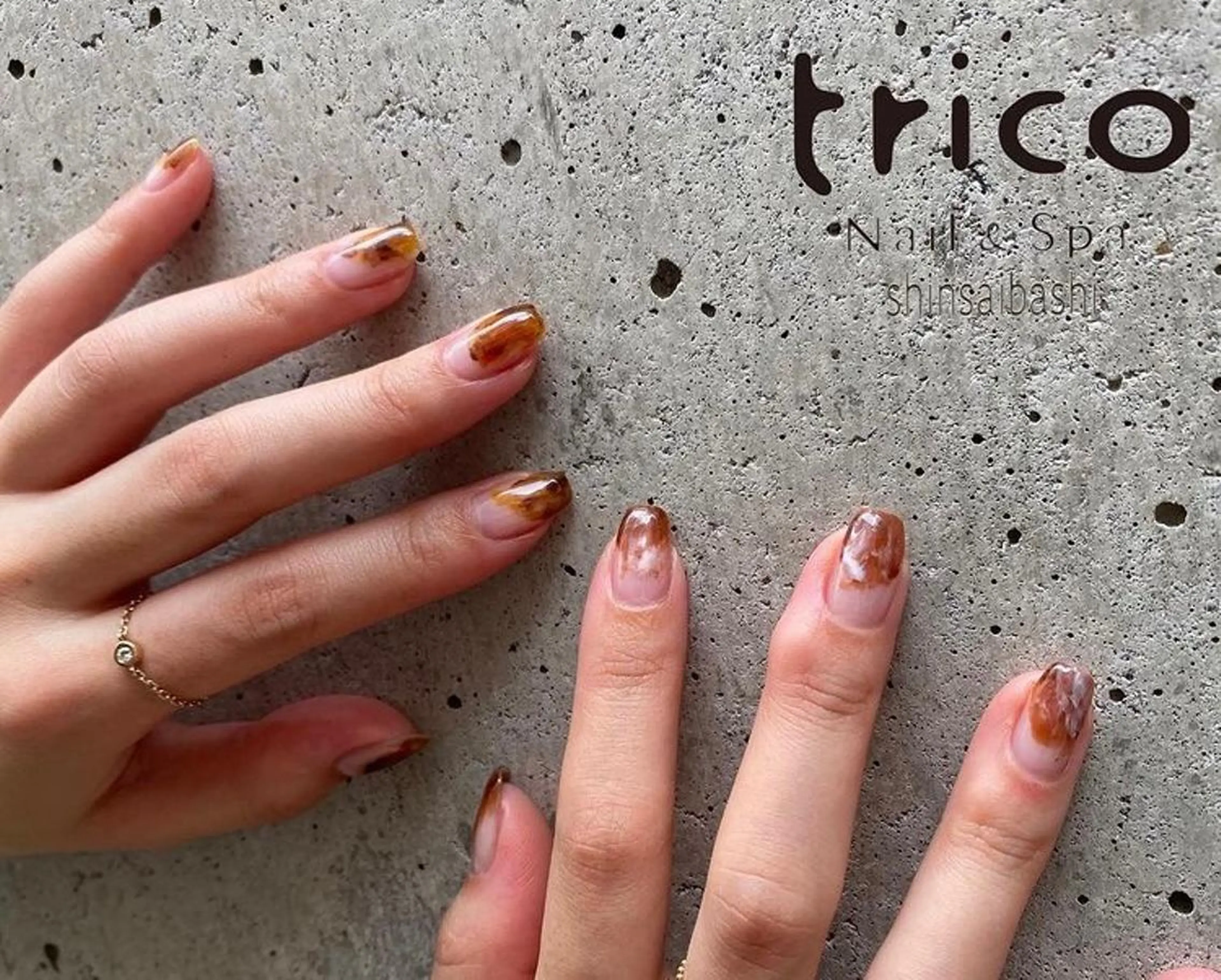 ネイル 竹本 恵美のネイルデザイン