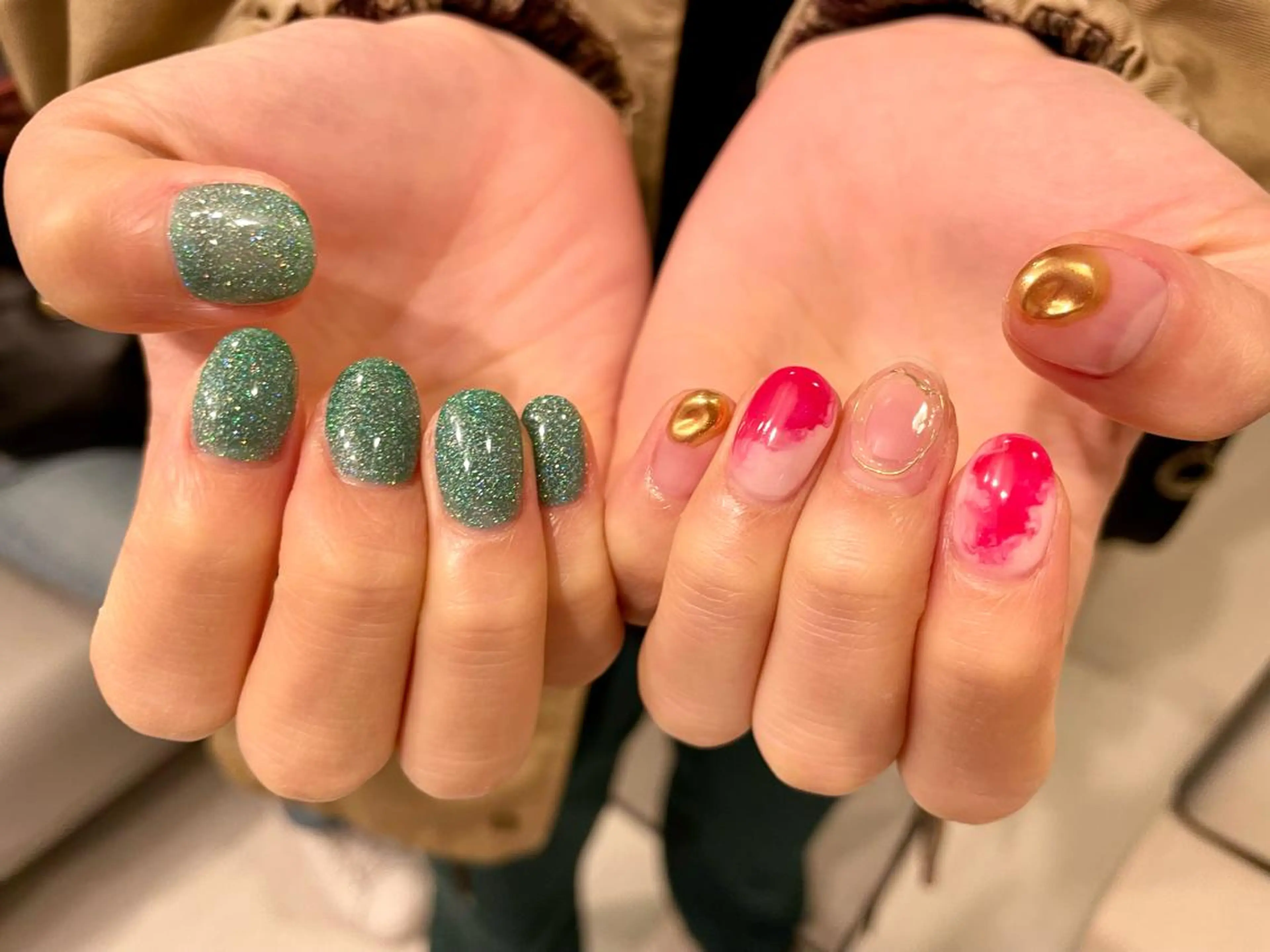 ネイル ニュアンスネイル haruka. nailsTOKYOのネイルデザイン