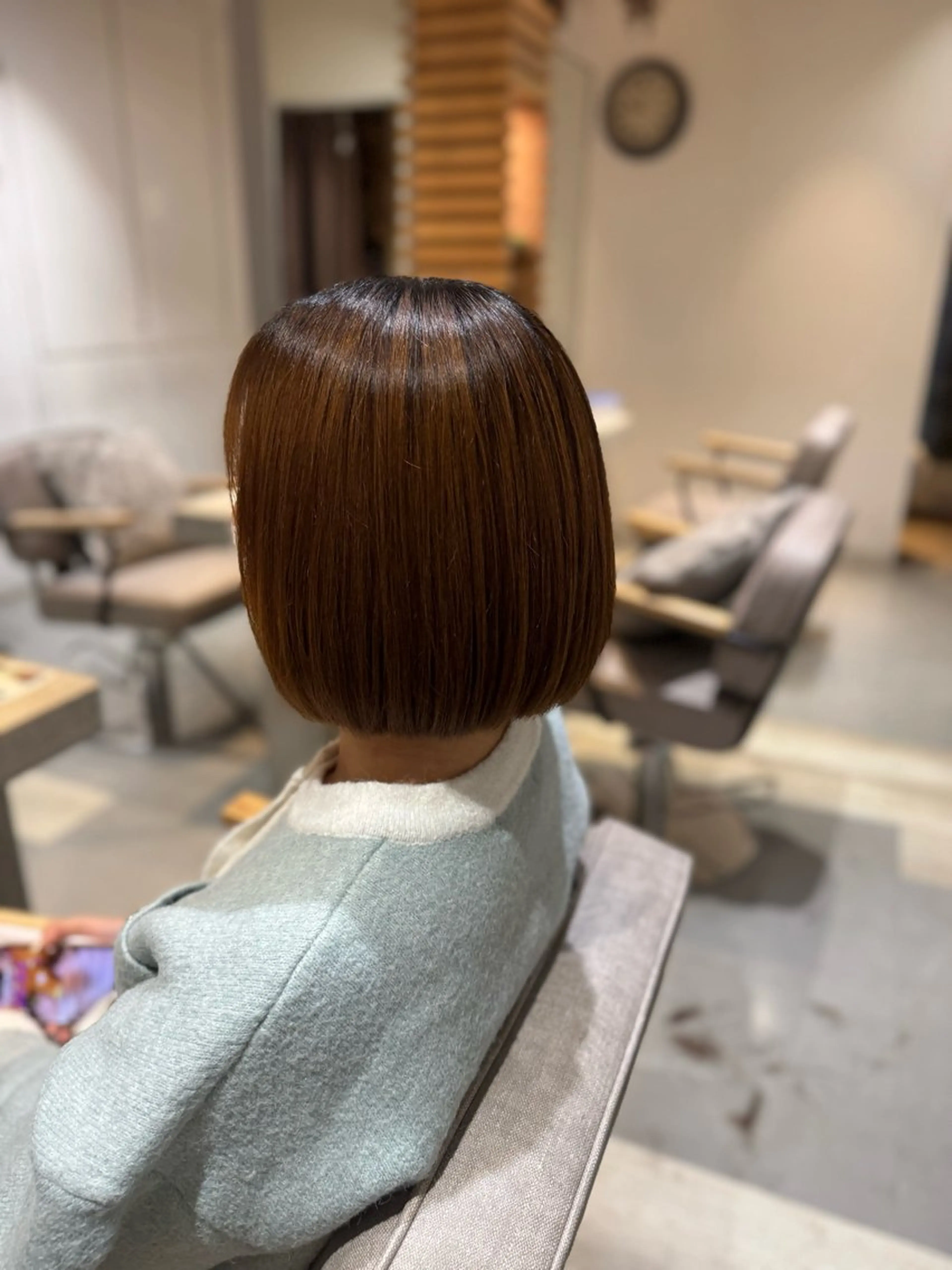 ショート Fizelle福島 Honokaのヘアスタイル