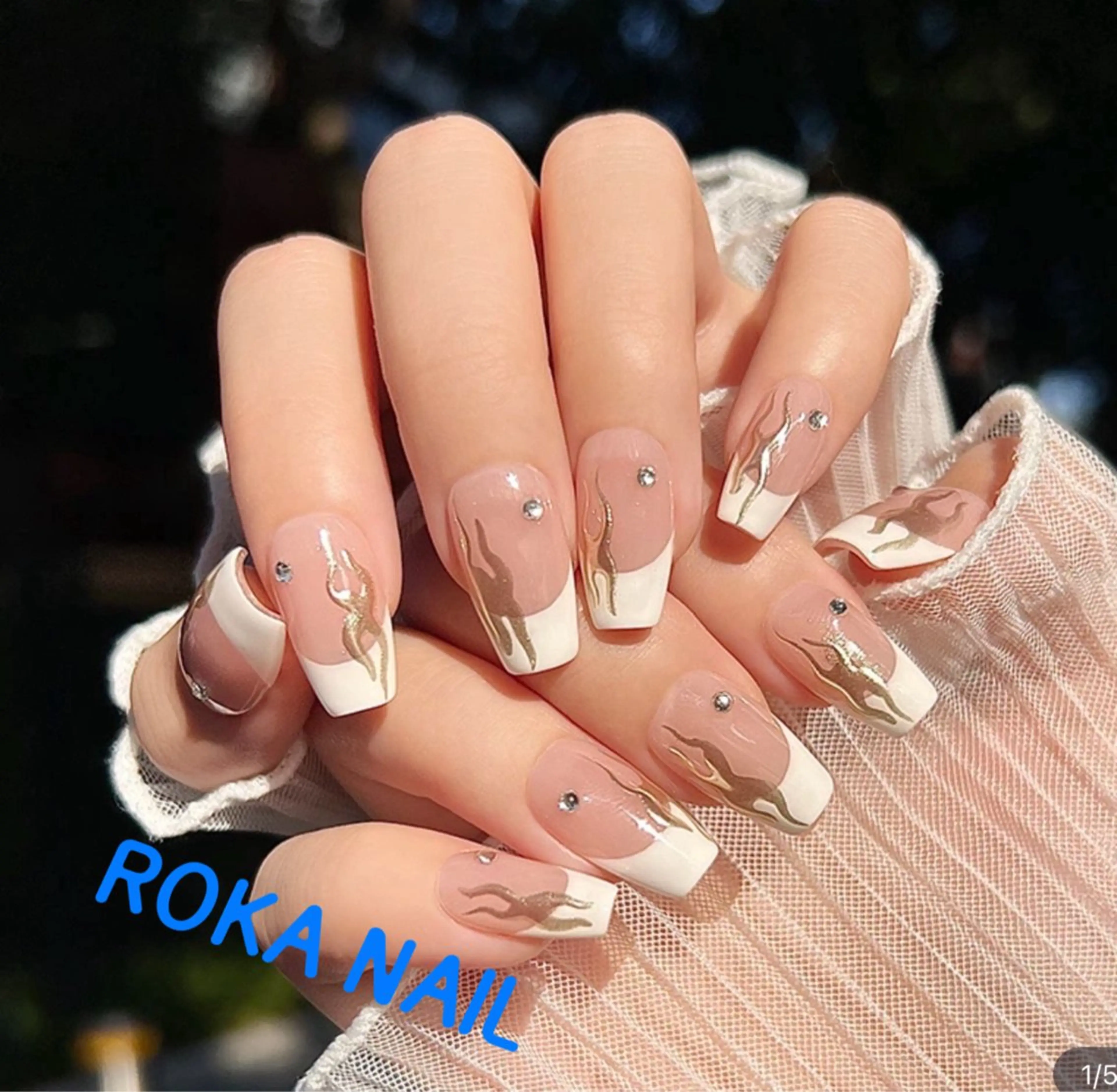 ネイル 小方 サトミのネイルデザイン