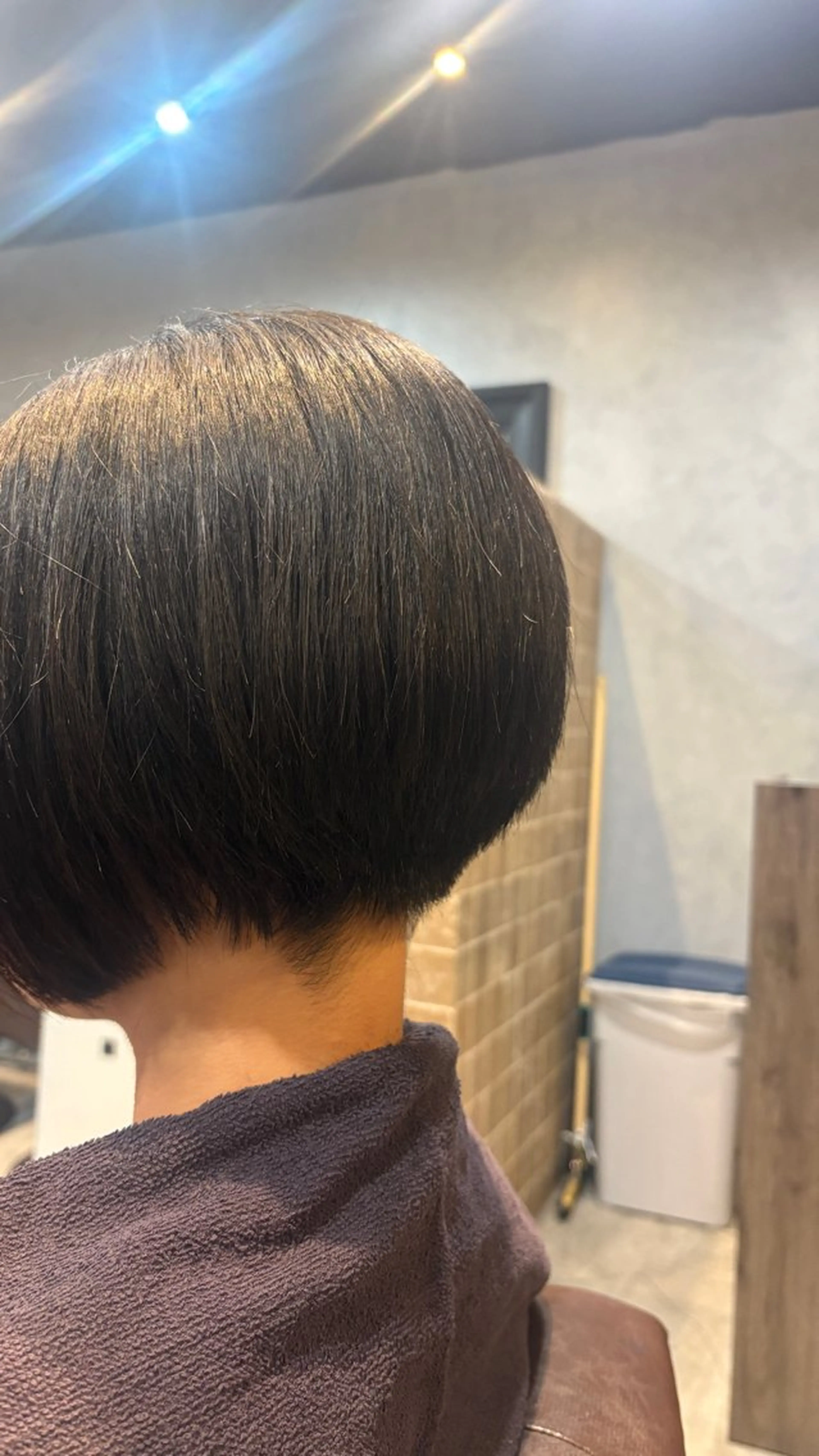ショート カット りん/神楽坂 カットモデル募集💈のヘアスタイル