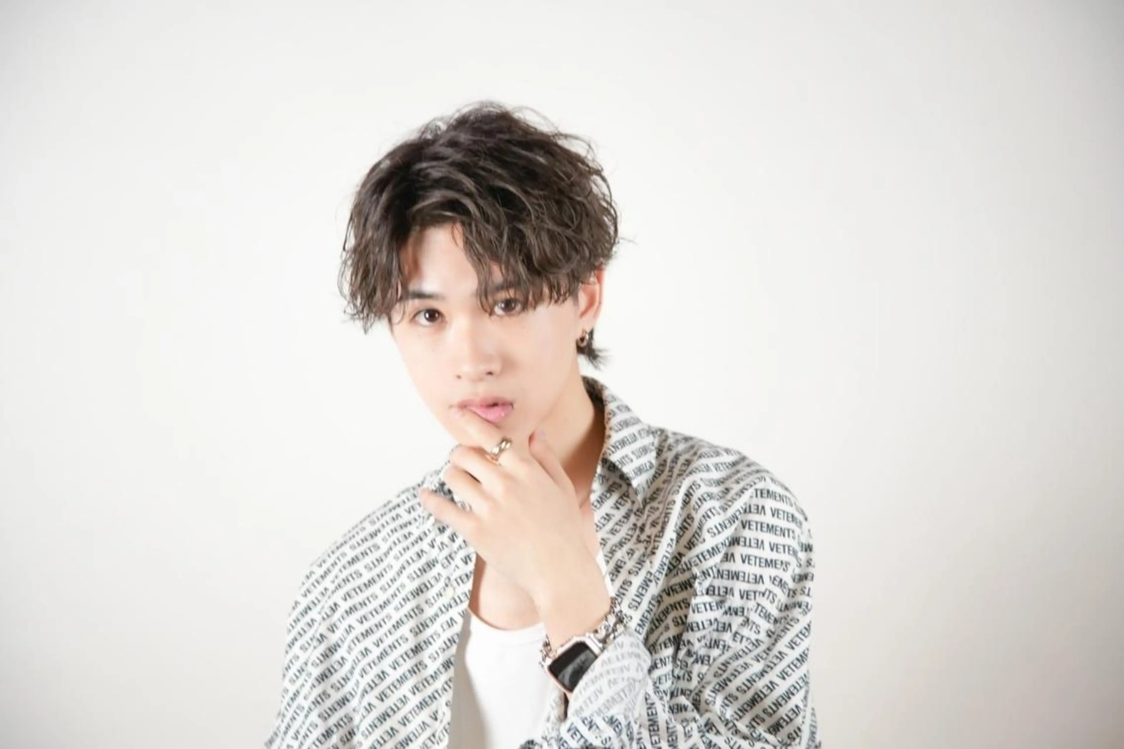 ミディアム メンズ 🪐 TenTen🪐のヘアスタイル