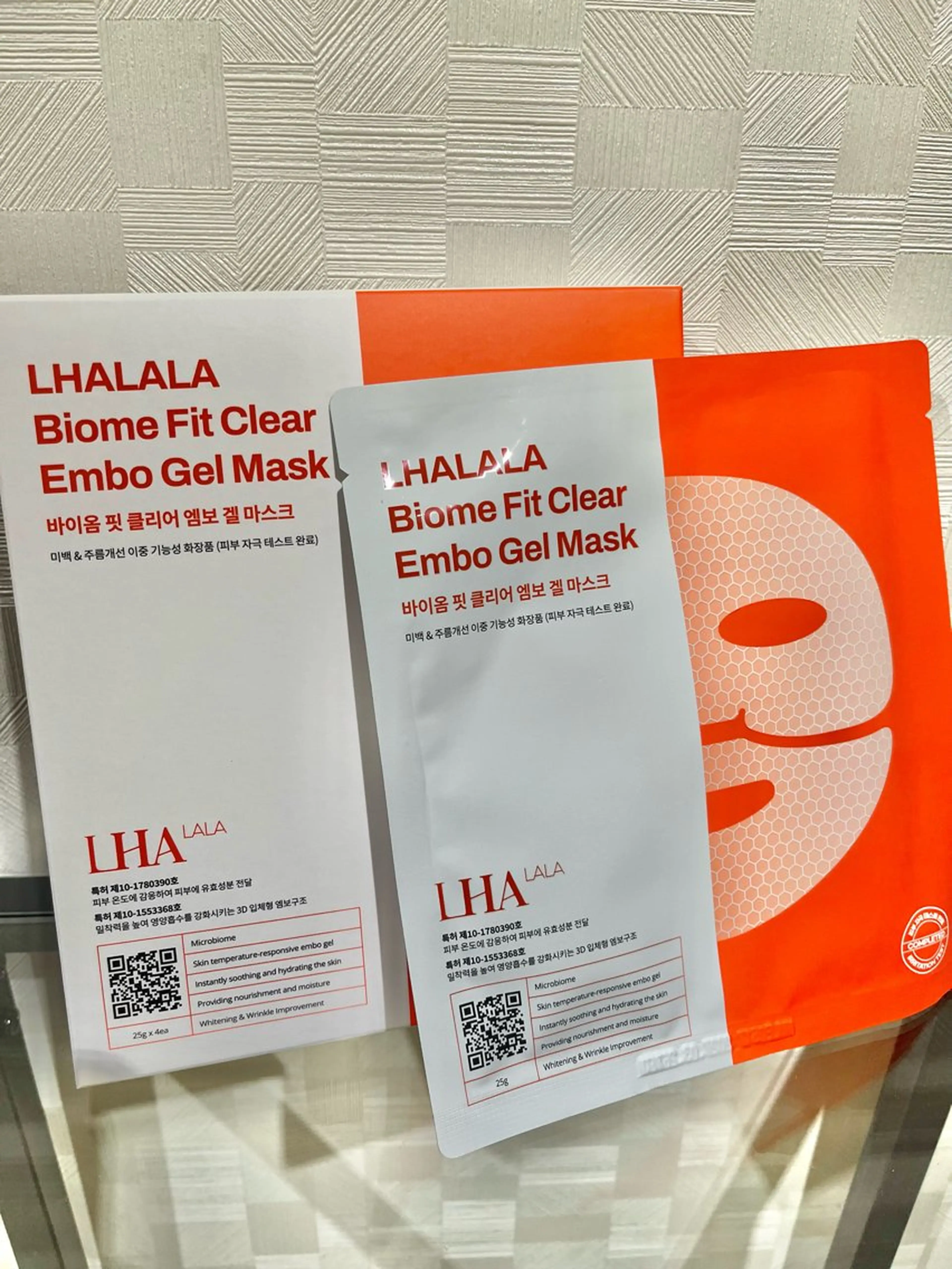 ⭐️最新韓国美容ララピーリング顔+首⭐️LHAマイクロバブル洗顔+ララピール+アイドルパックの写真