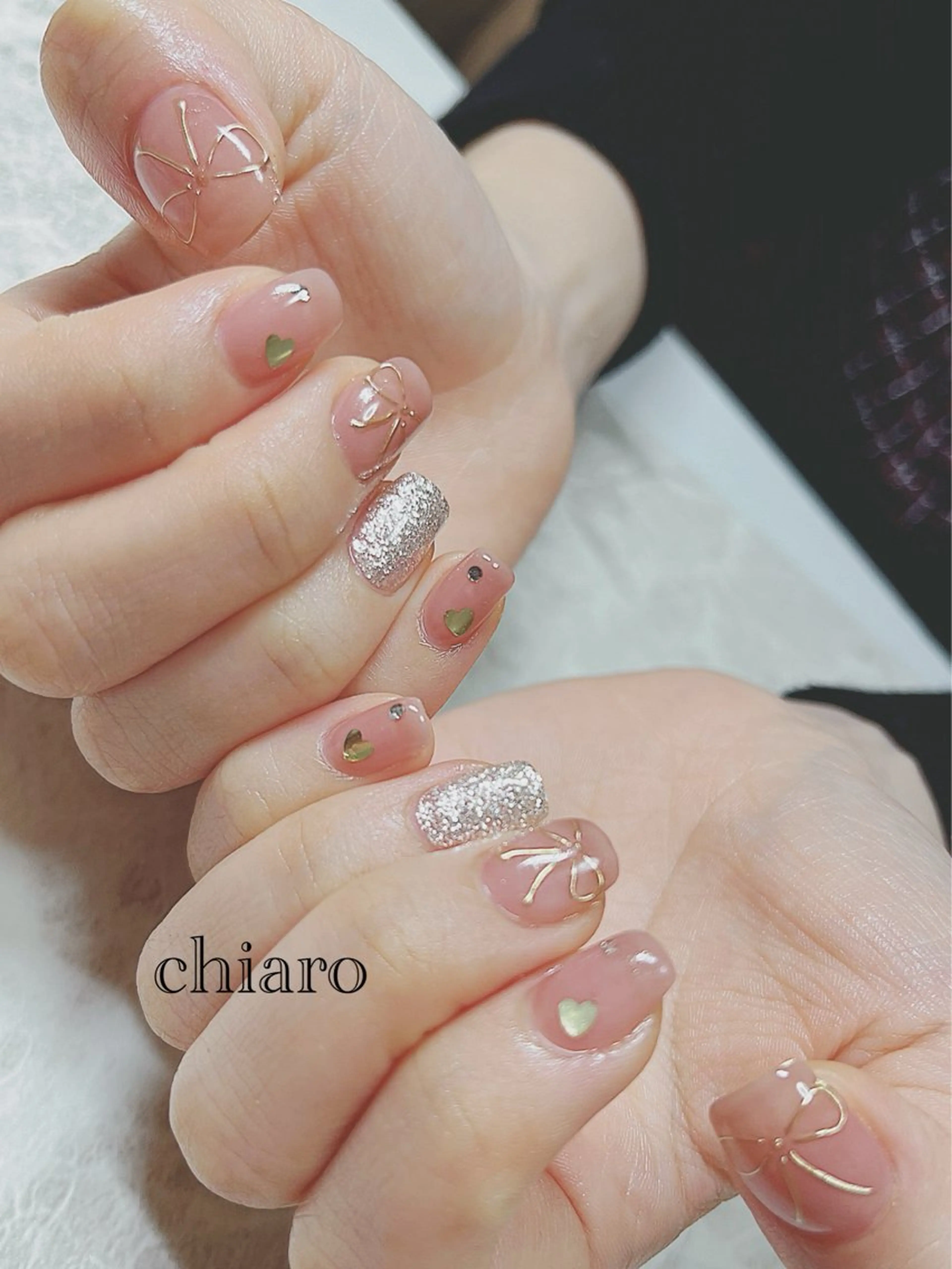 ネイル 神崎 千秋のネイルデザイン