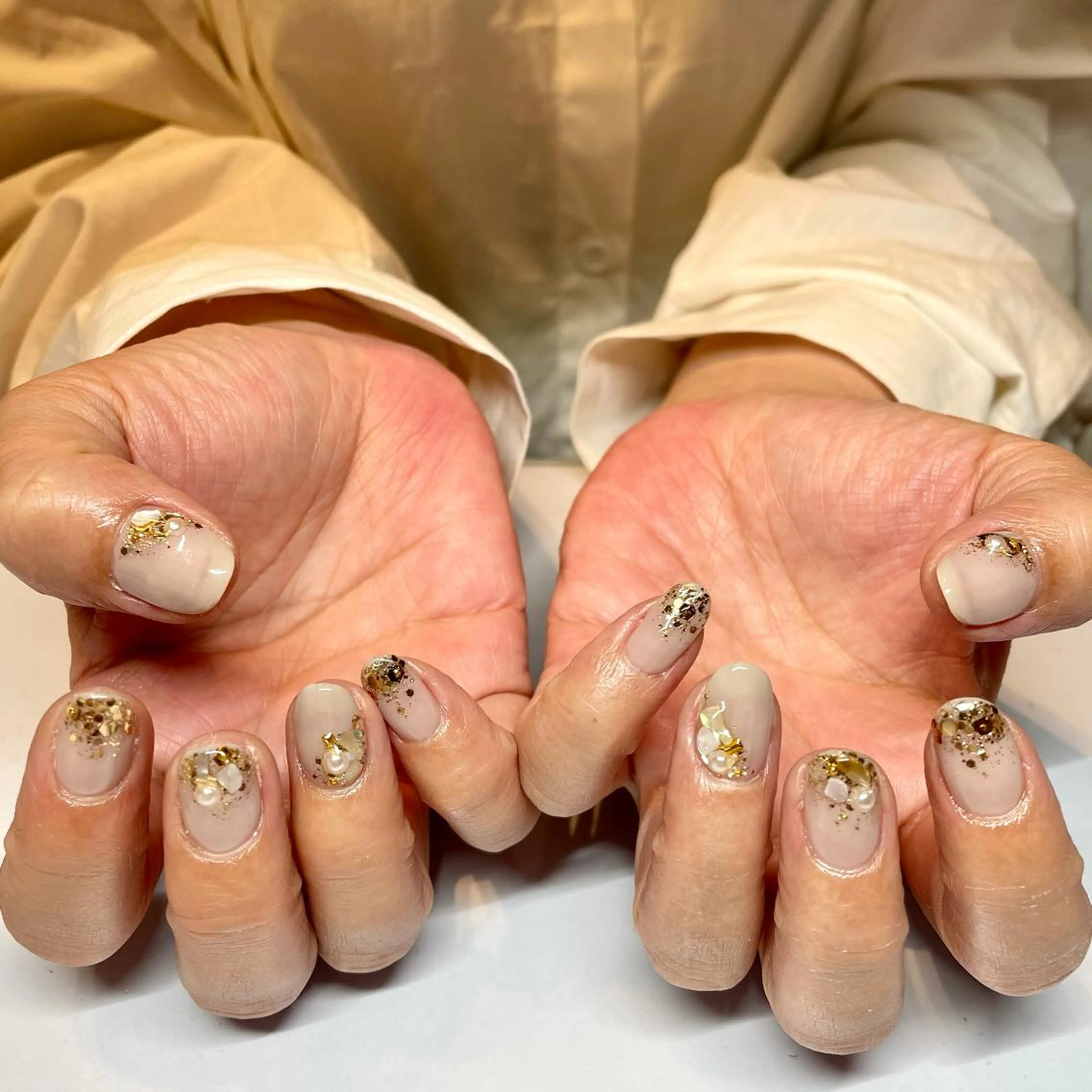 ネイル ハンドネイル Tocowaka マエダのネイルデザイン